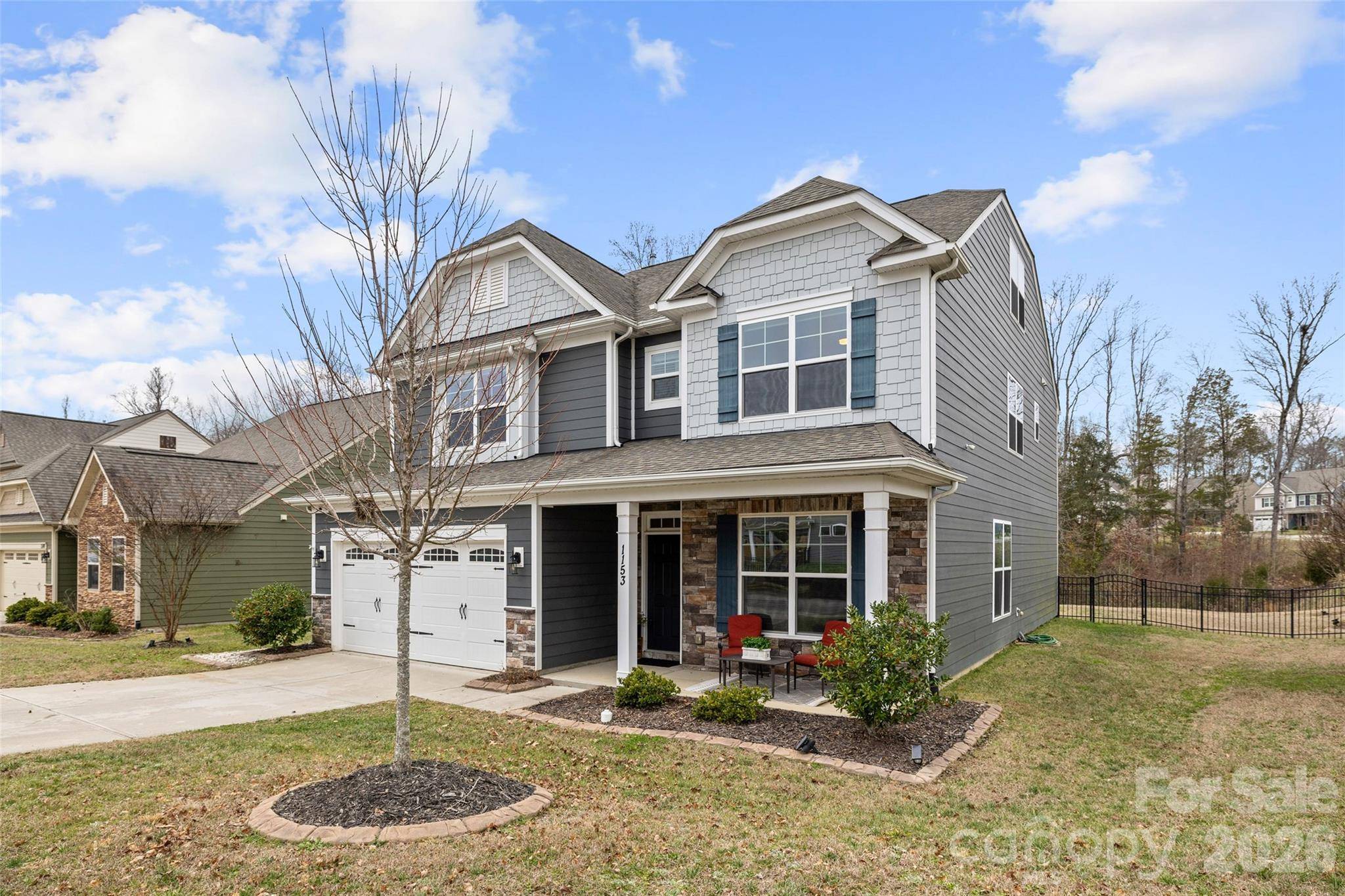 1153 Burning Embers LN SW, Concord, NC 28025
