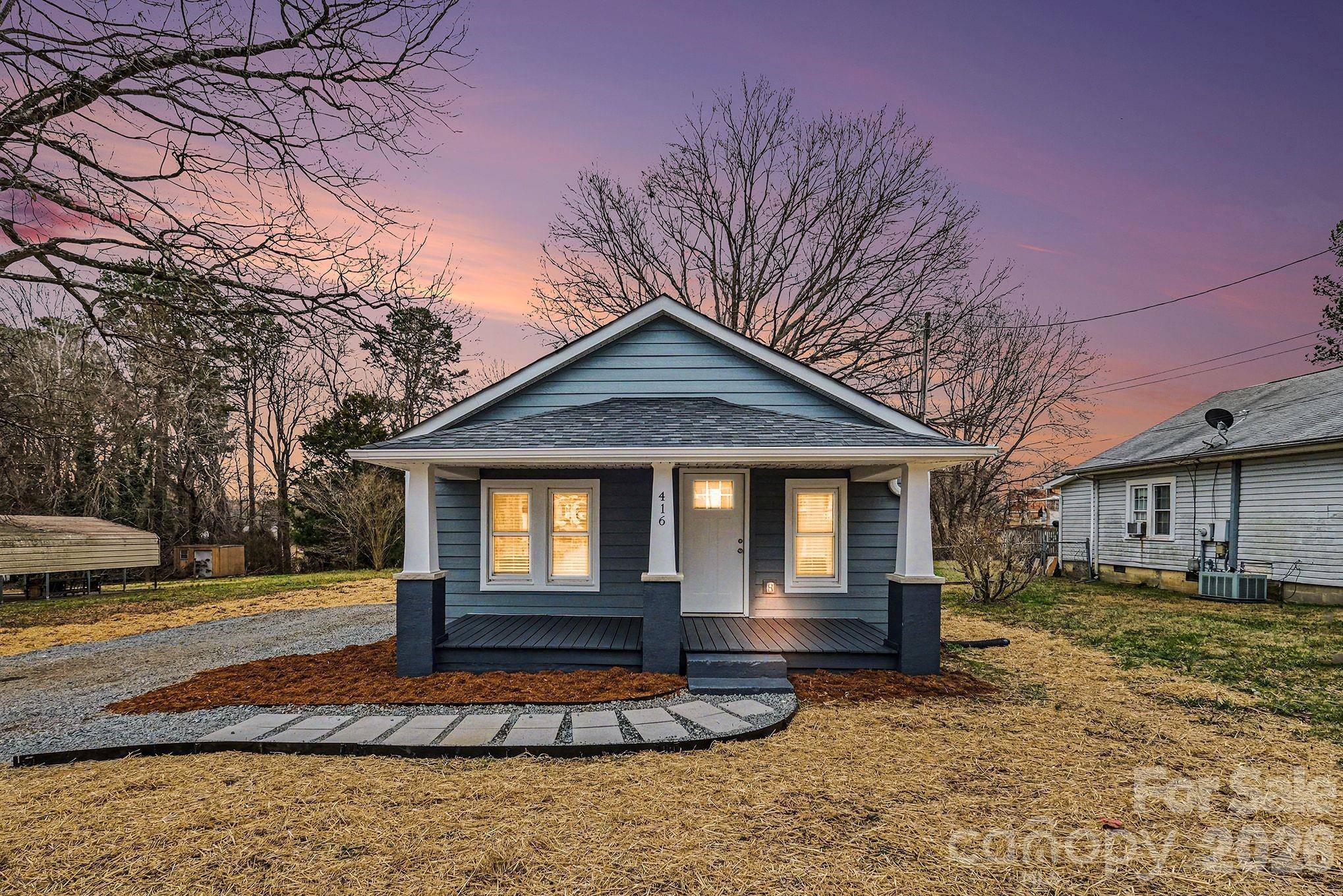 416 N Pine ST, Cherryville, NC 28021