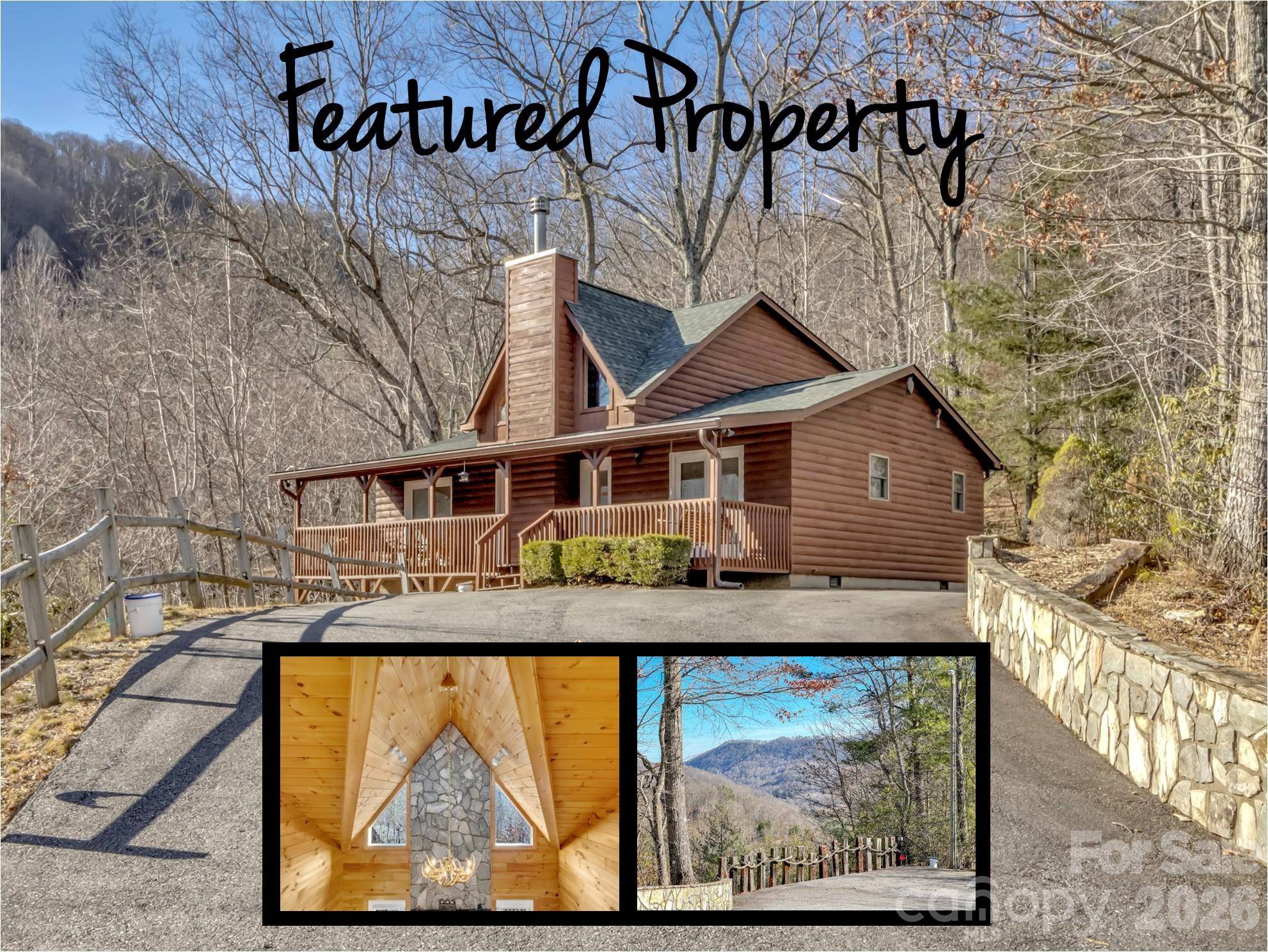 30 Edgewater LN, Maggie Valley, NC 28751