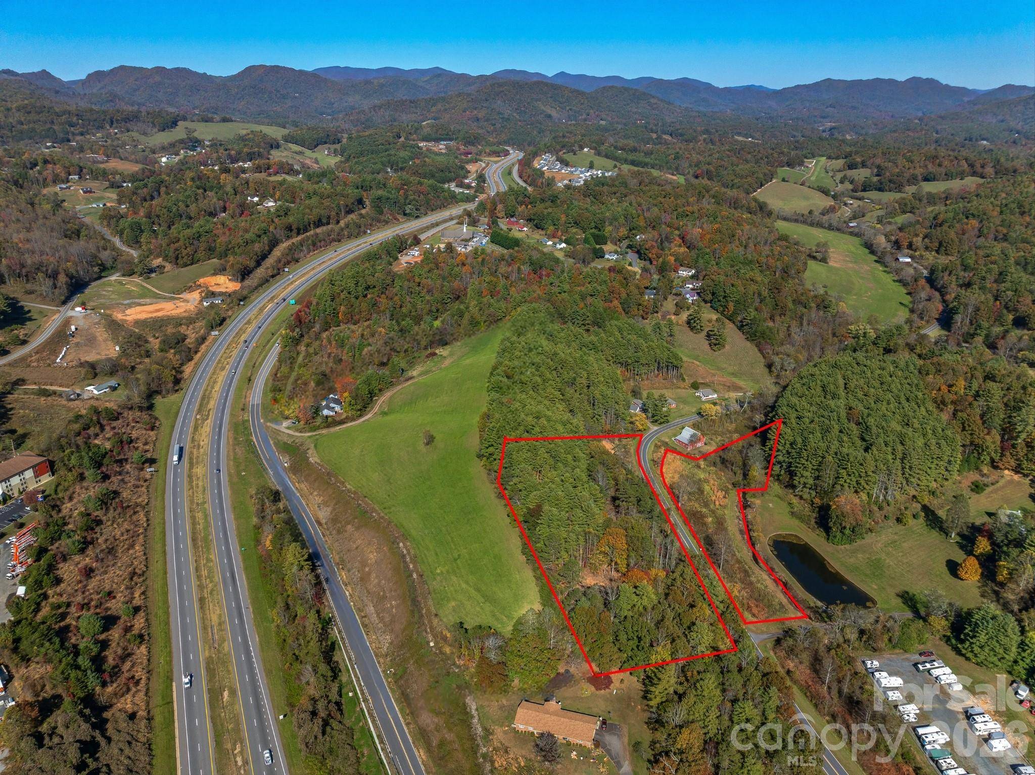 1075 Calvin Edney RD, Mars Hill, NC 28754
