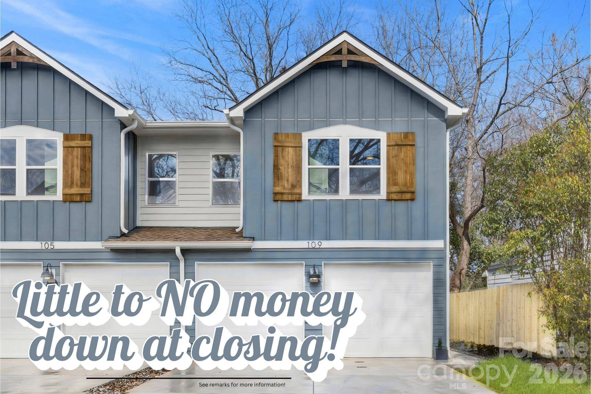 105 N Smallwood PL, Charlotte, NC 28216