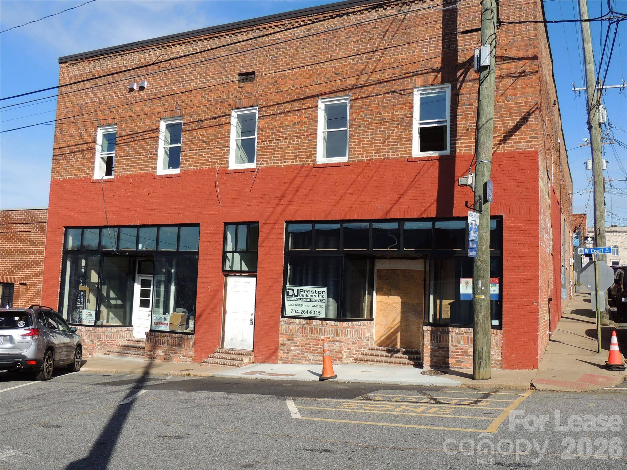 126 W Court ST, Rutherfordton, NC 28139