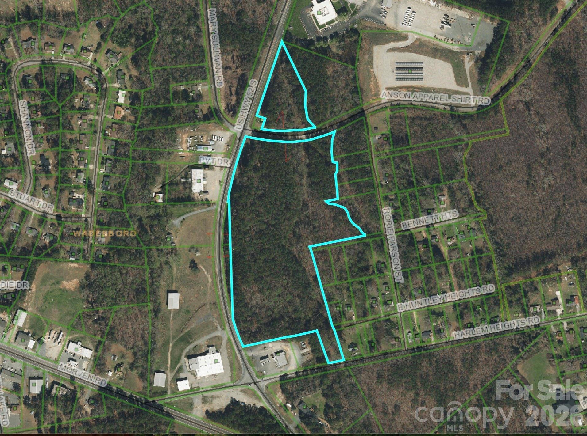 0 US 52 HWY S, Wadesboro, NC 28170