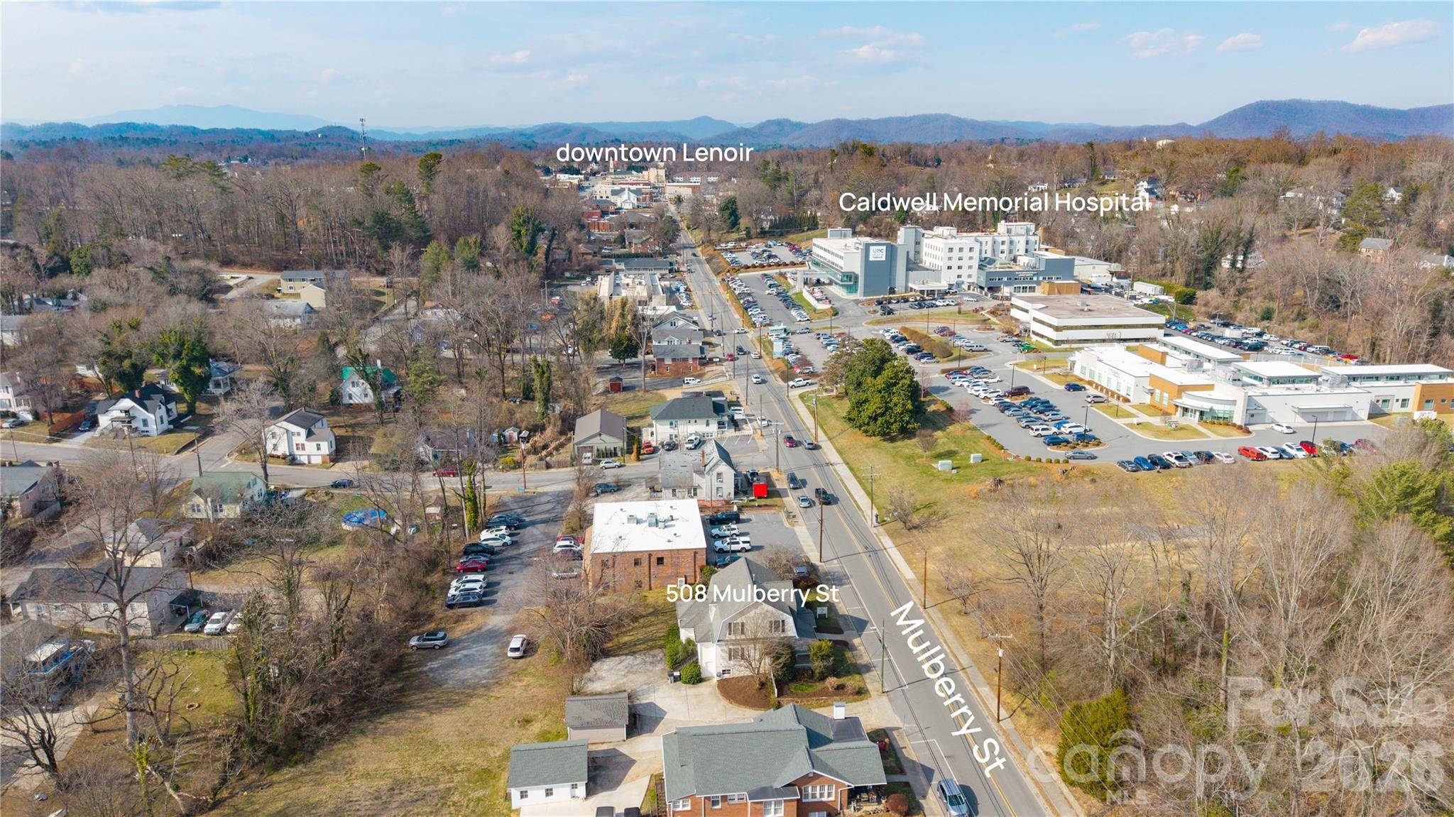 508 Mulberry ST SW, Lenoir, NC 28645