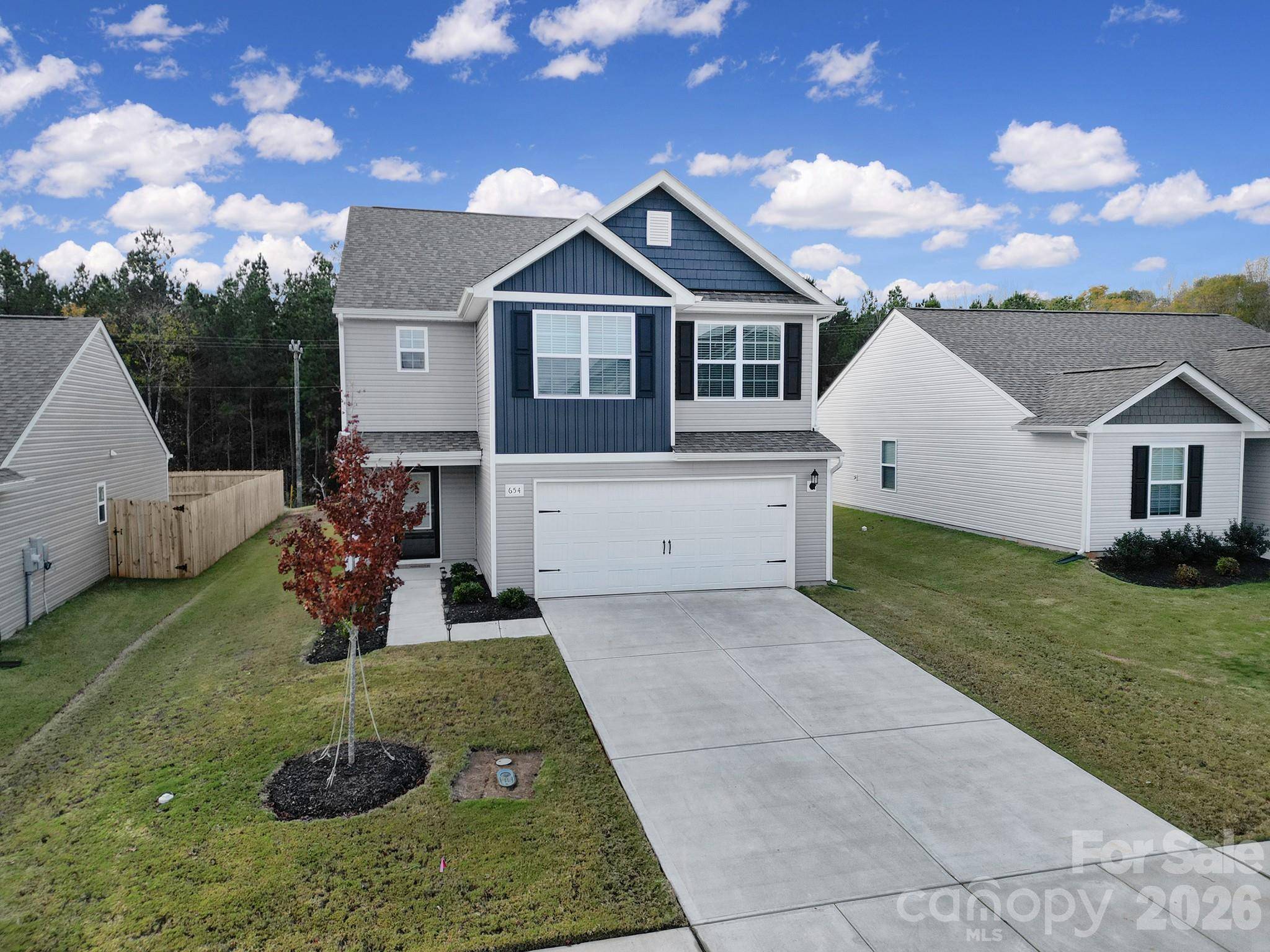 654 Lancelot DR, Richburg, SC 29729