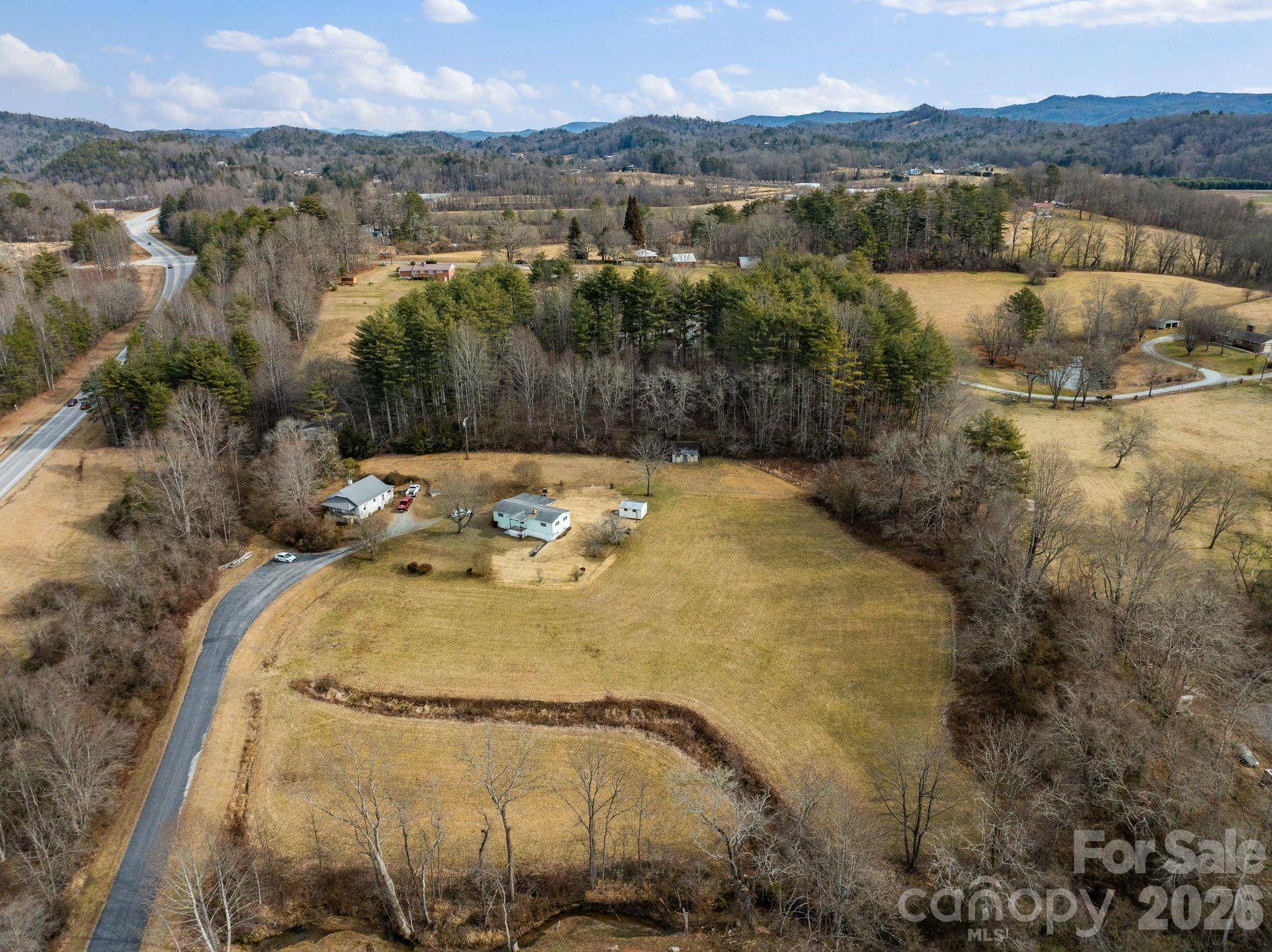 146 and 148 Monteith RD, Brevard, NC 28712