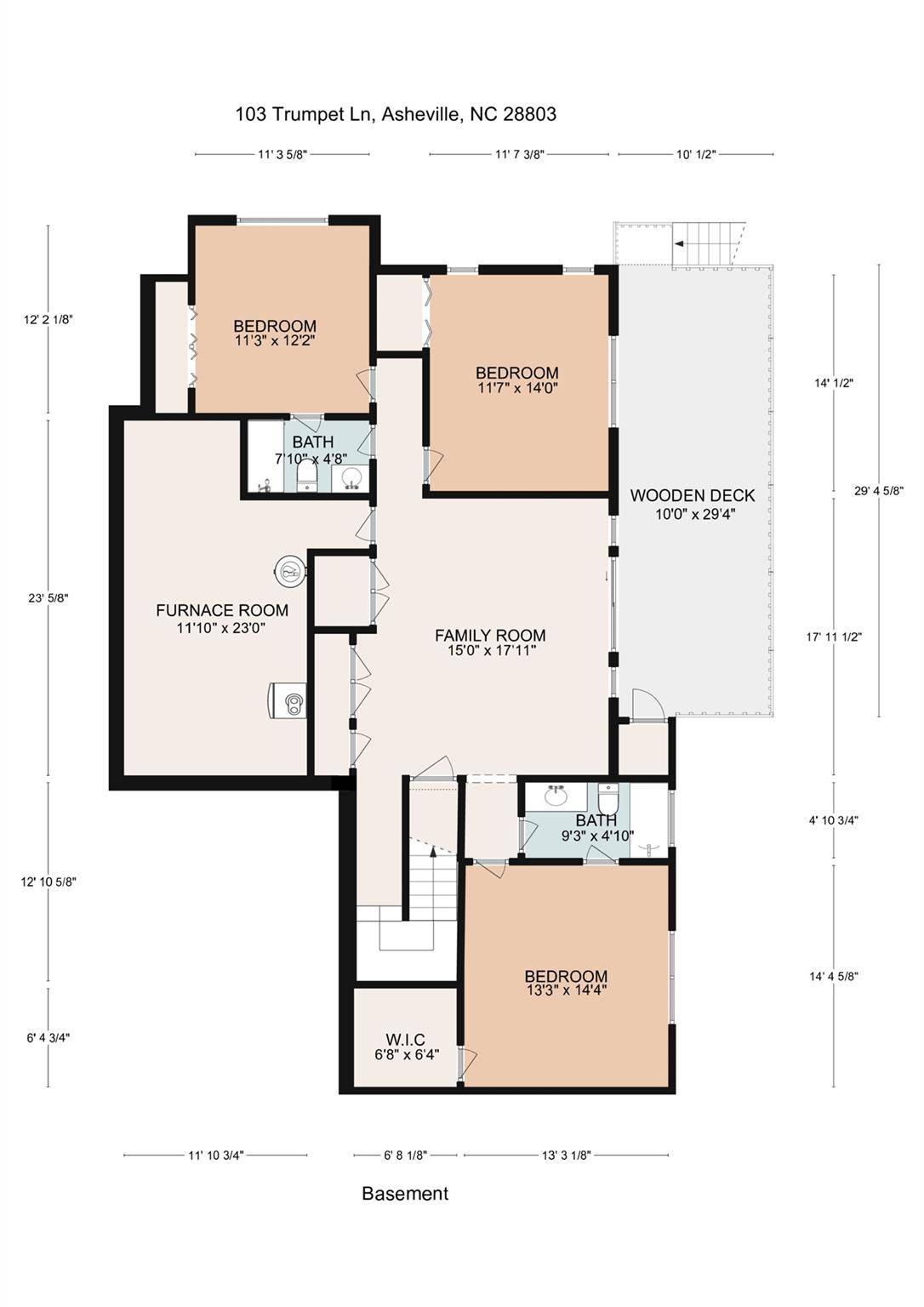 103 Trumpet LN, Asheville, NC 28803