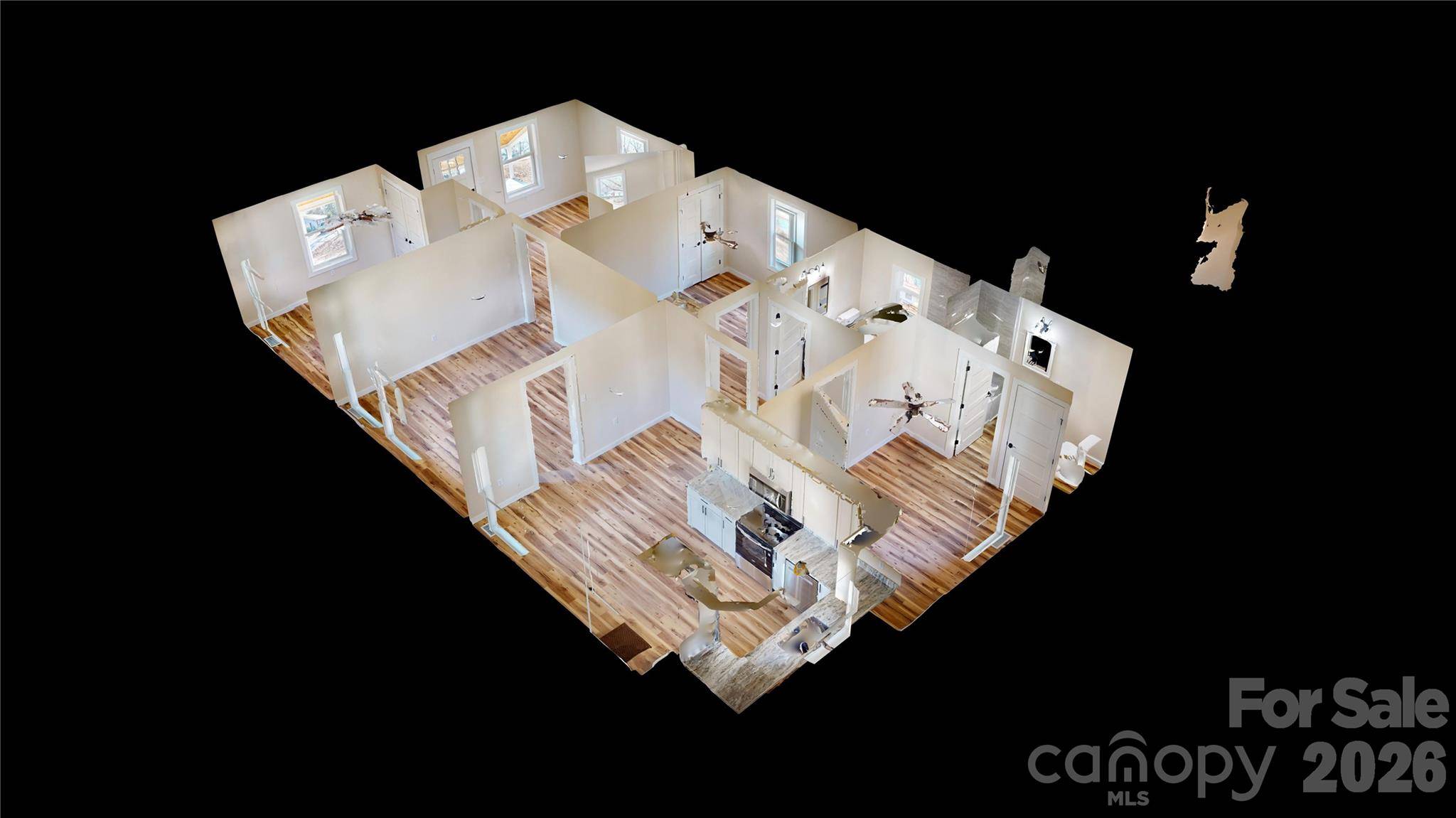 126 Campbell ST, Spindale, NC 28160