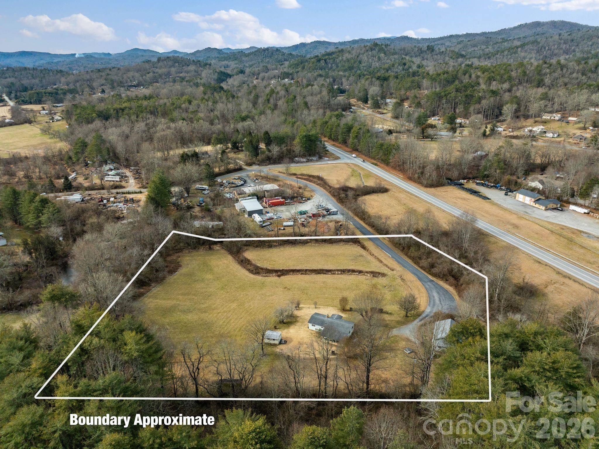 146 and 148 Monteith RD, Brevard, NC 28712