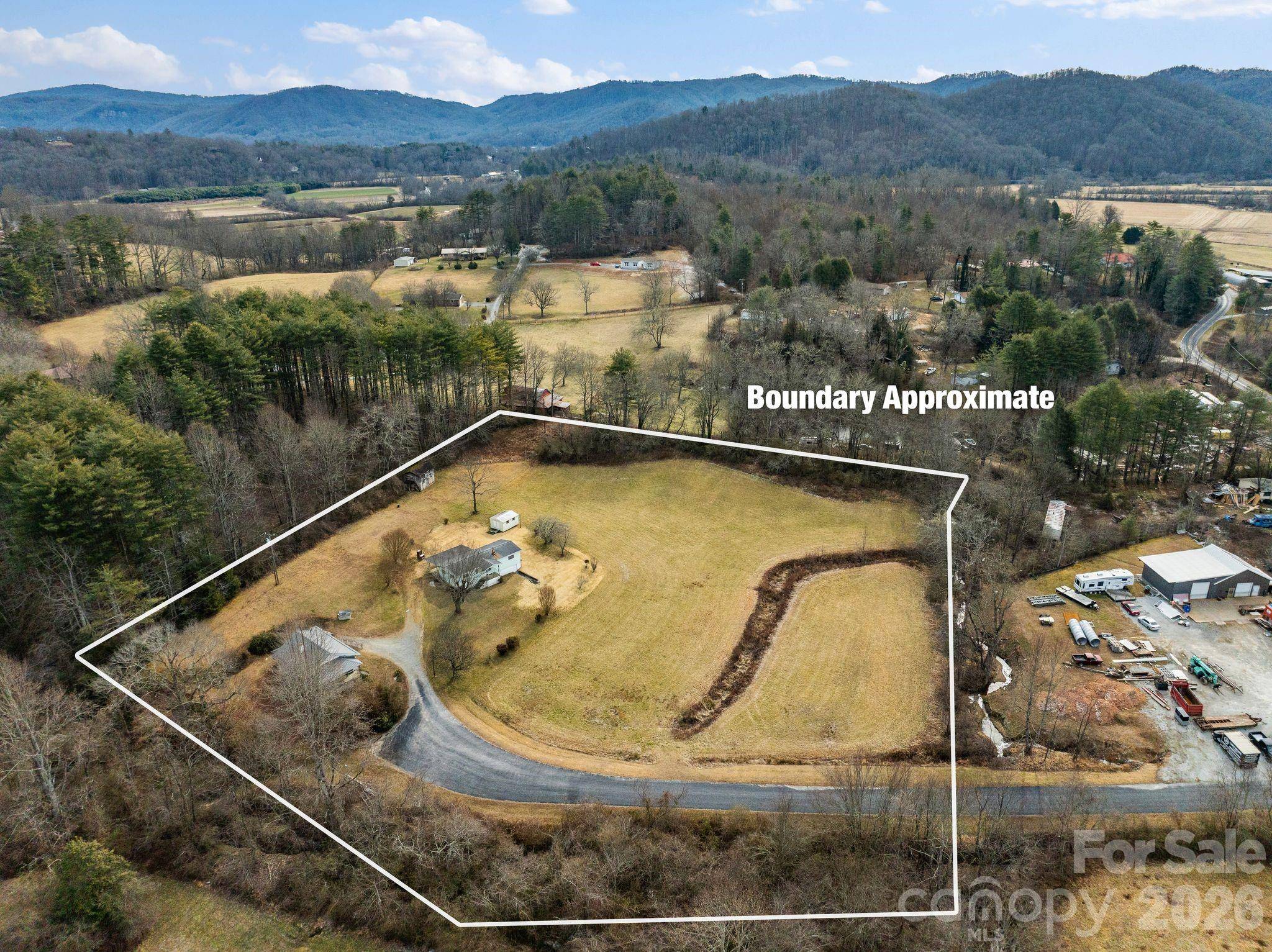 146 and 148 Monteith RD, Brevard, NC 28712