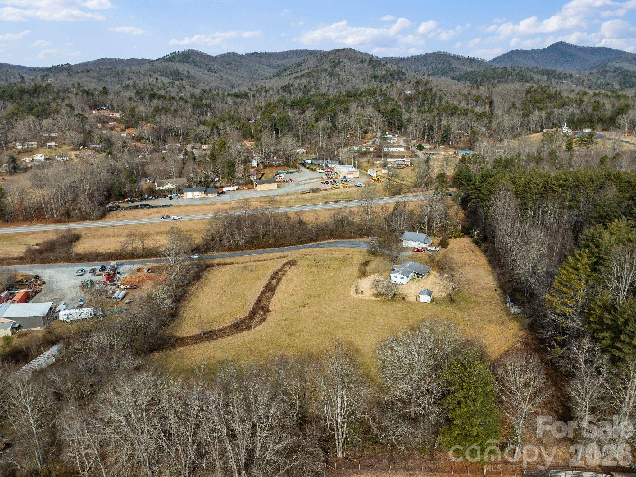 146 and 148 Monteith RD, Brevard, NC 28712