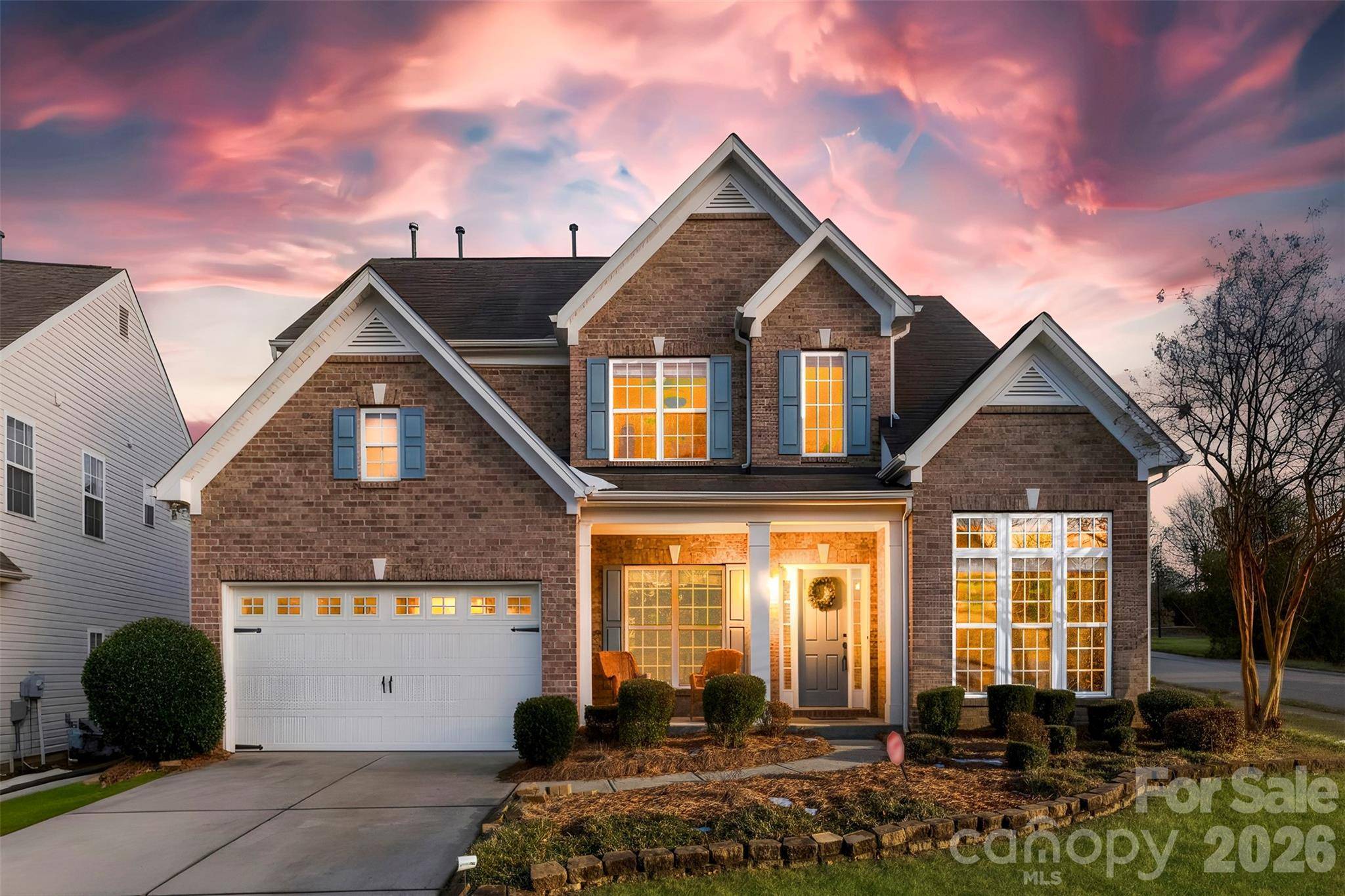 3671 Burnage Hall RD, Harrisburg, NC 28075