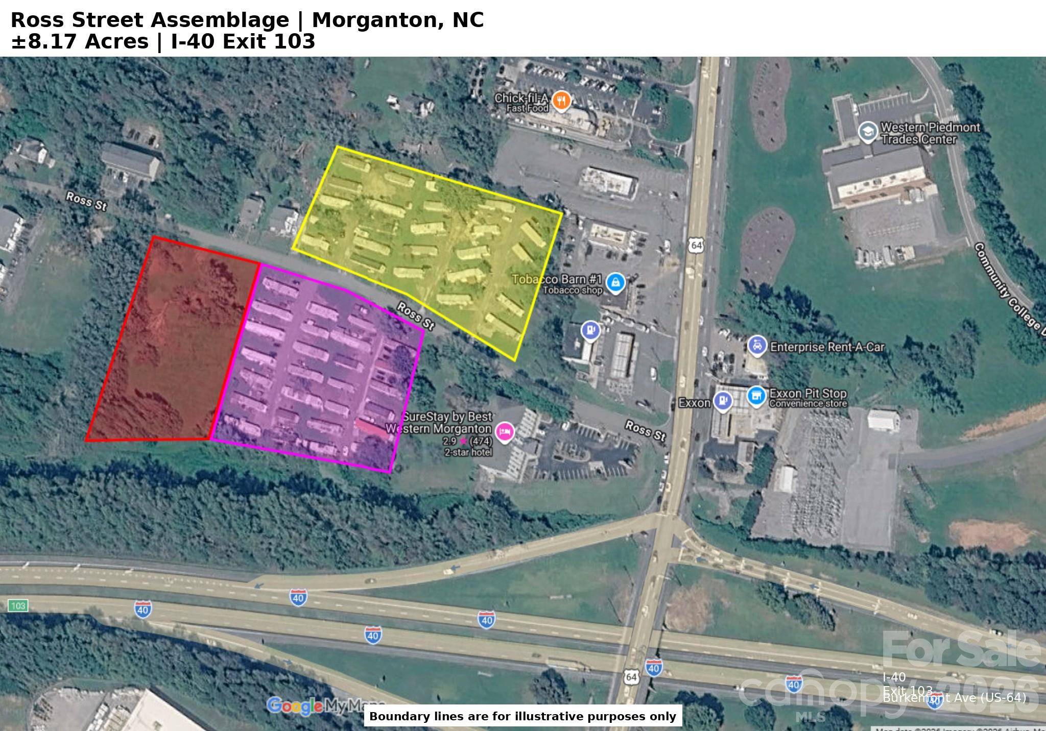 100, 102-109, 111 Ross ST, Morganton, NC 28655