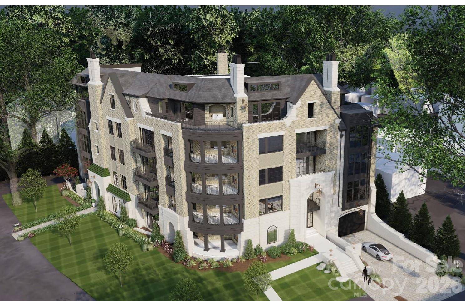 2129 Queens RD W #202, Charlotte, NC 28207