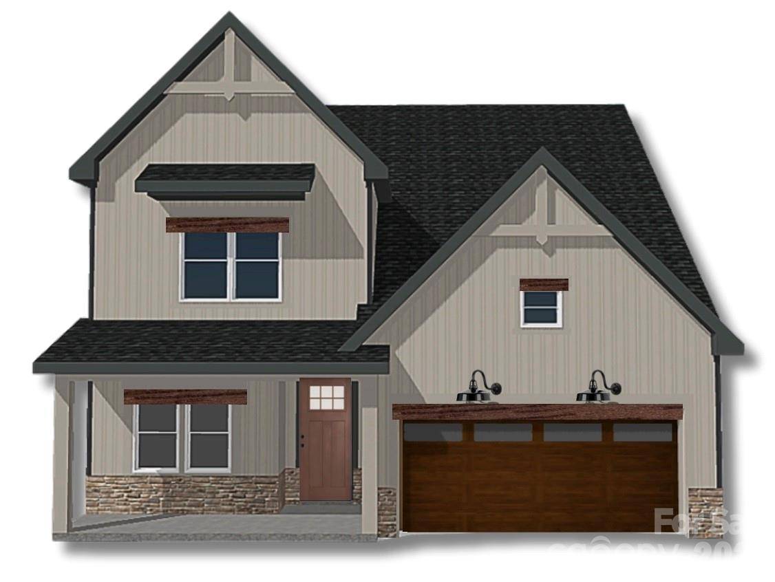 121 Chapel Crossing LN #5, Weaverville, NC 28787