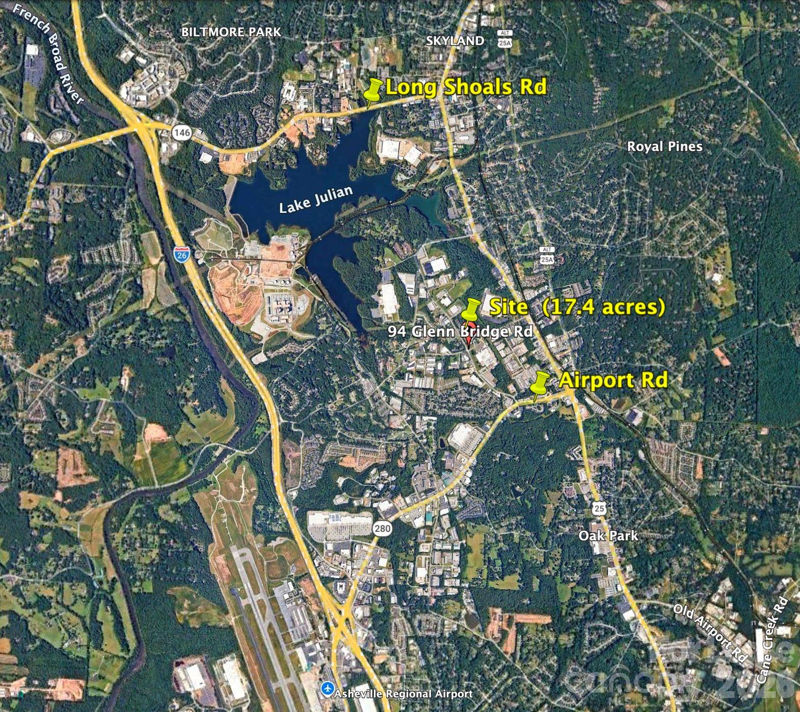 94 Glenn Bridge RD, Skyland, NC 28704