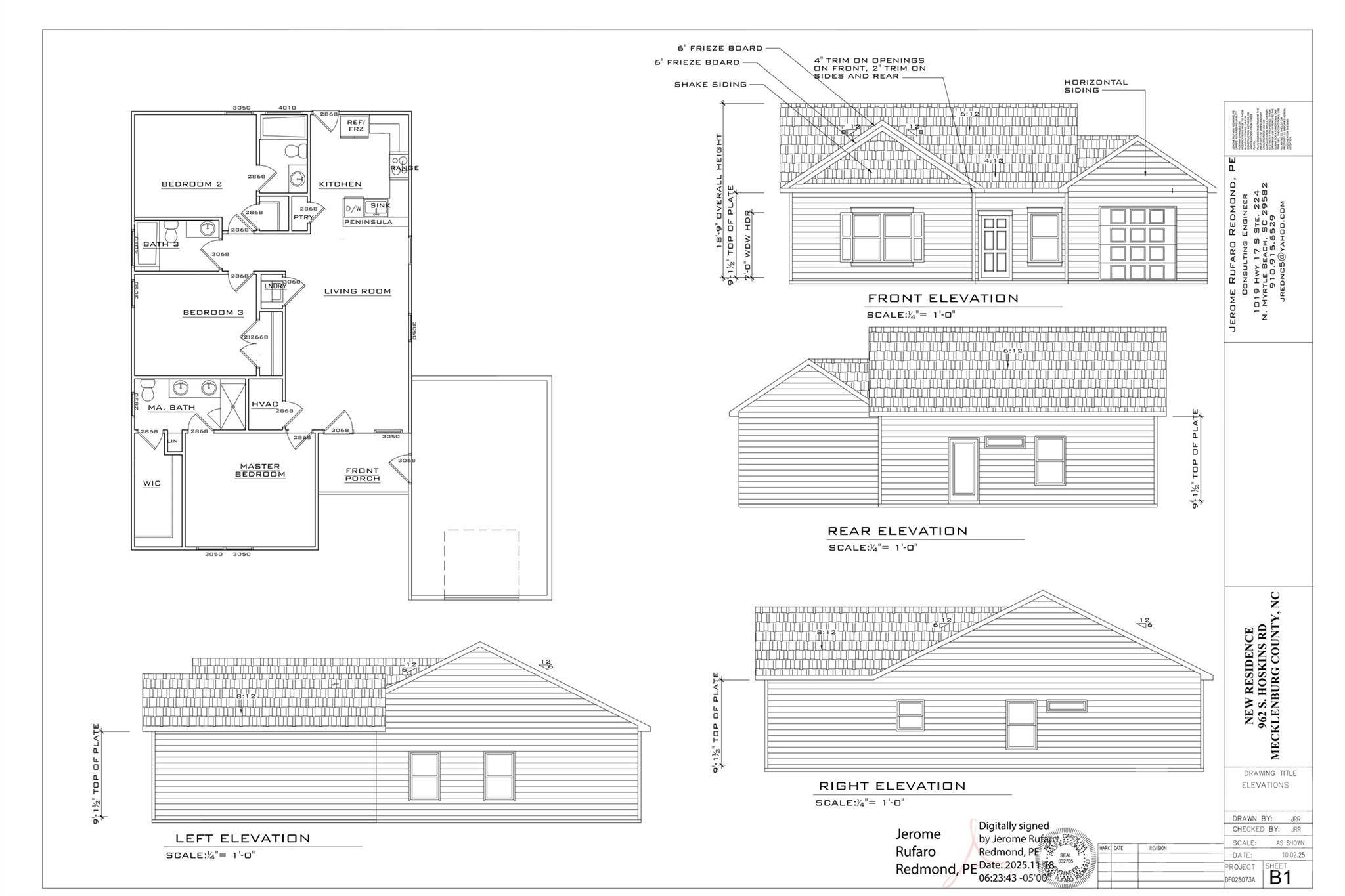 962 S Hoskins RD, Charlotte, NC 28208