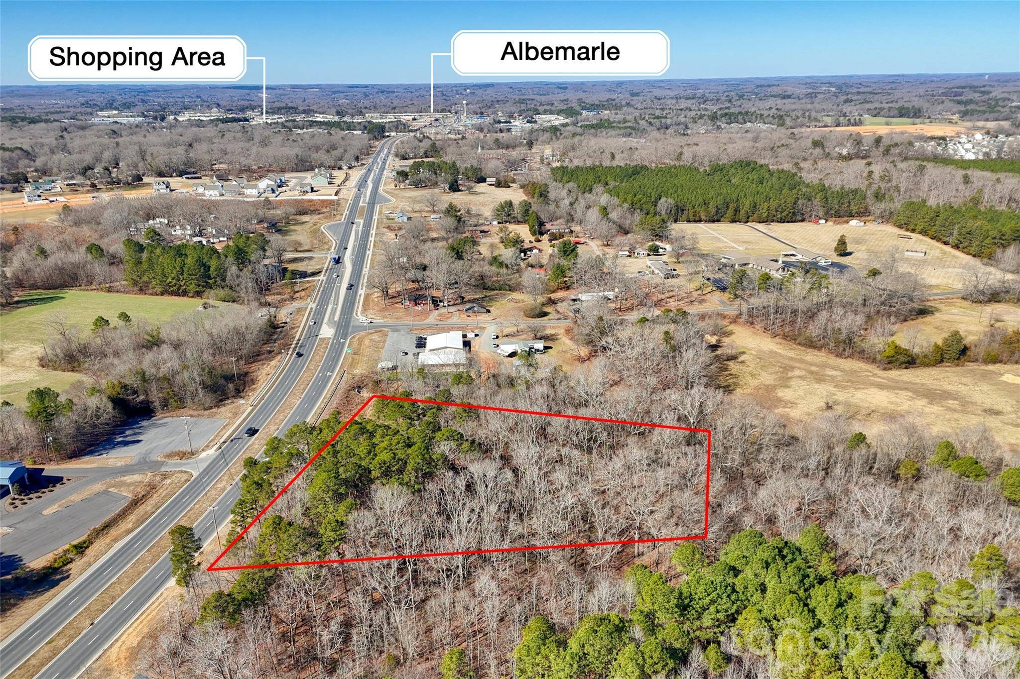 0 NC 24/27 HWY, Albemarle, NC 28001