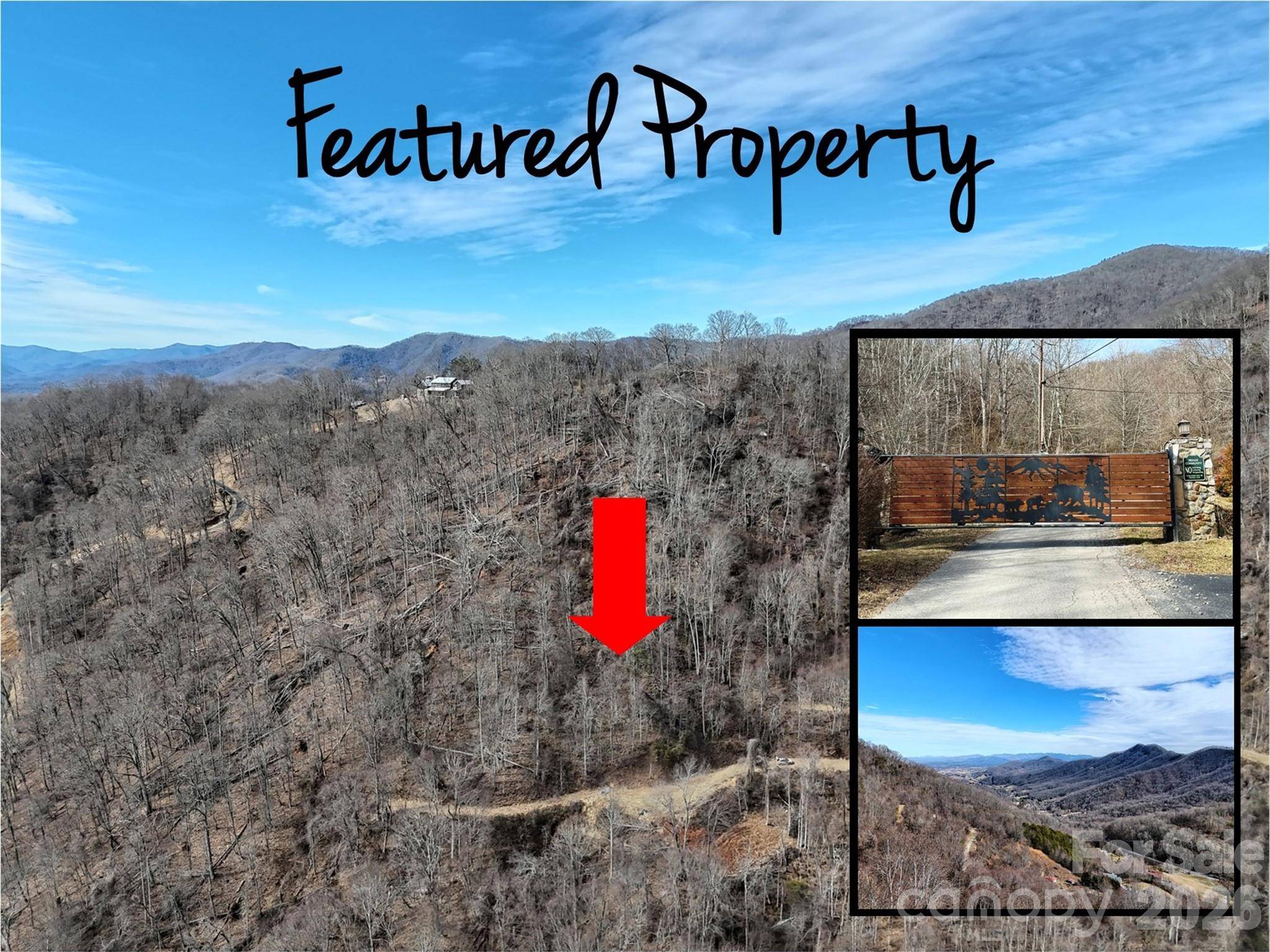 TBD Rock Ridge RD #9A & 9B, Leicester, NC 28748