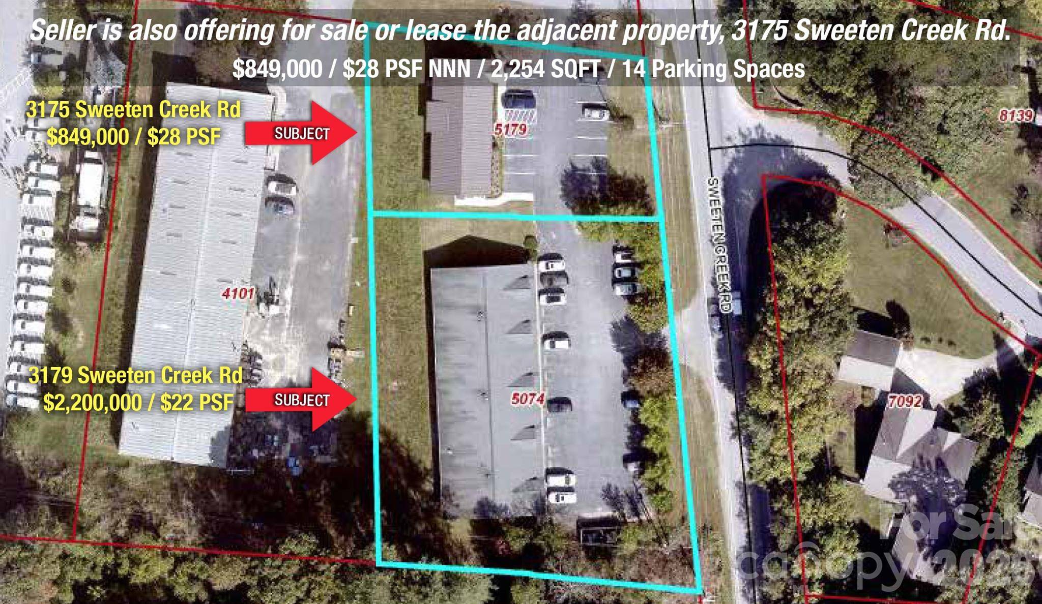 3179 Sweeten Creek RD, Asheville, NC 28803