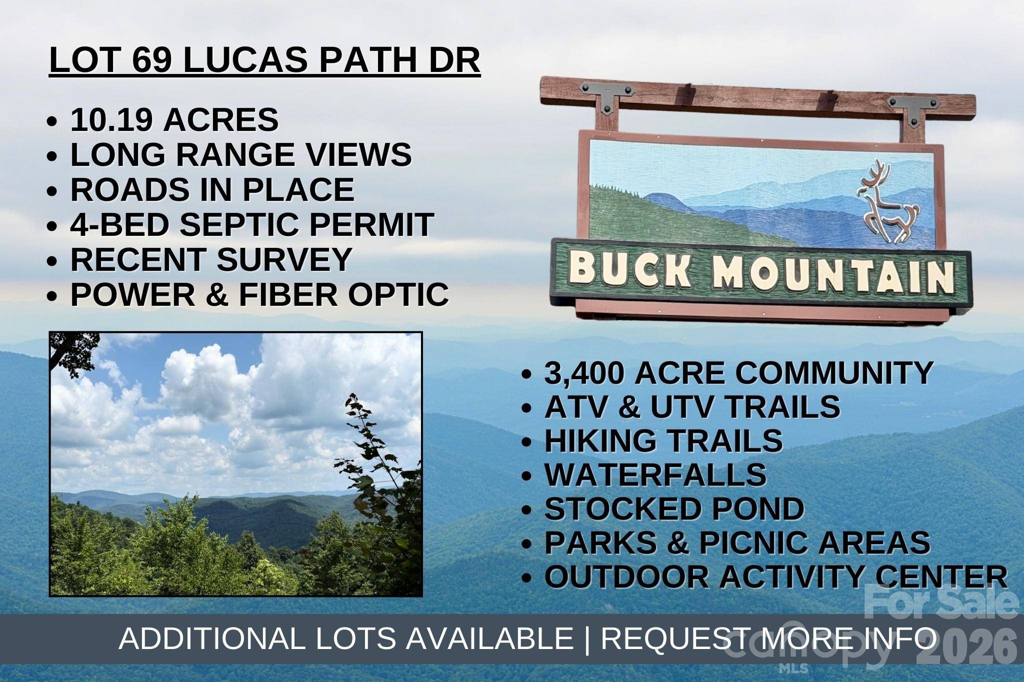 337 Lucas Path DR #69, Purlear, NC 28665