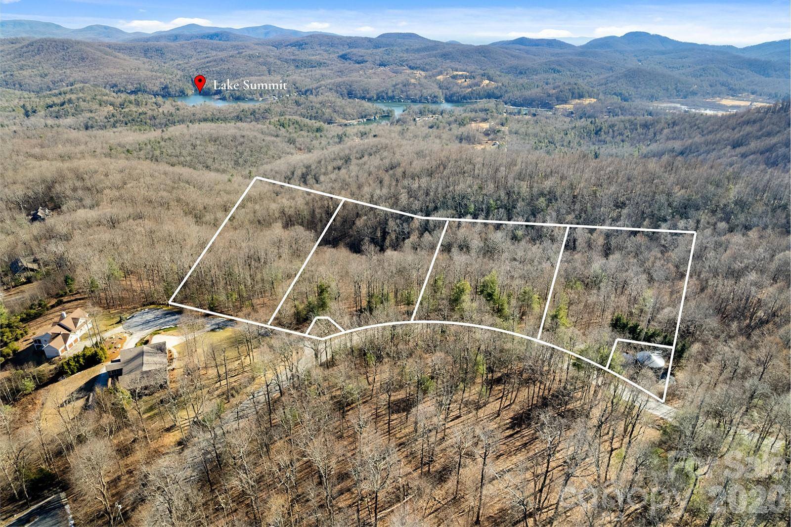 0000 Pinnacle Mountain RD #Lots 1,2,3,4, Zirconia, NC 28790