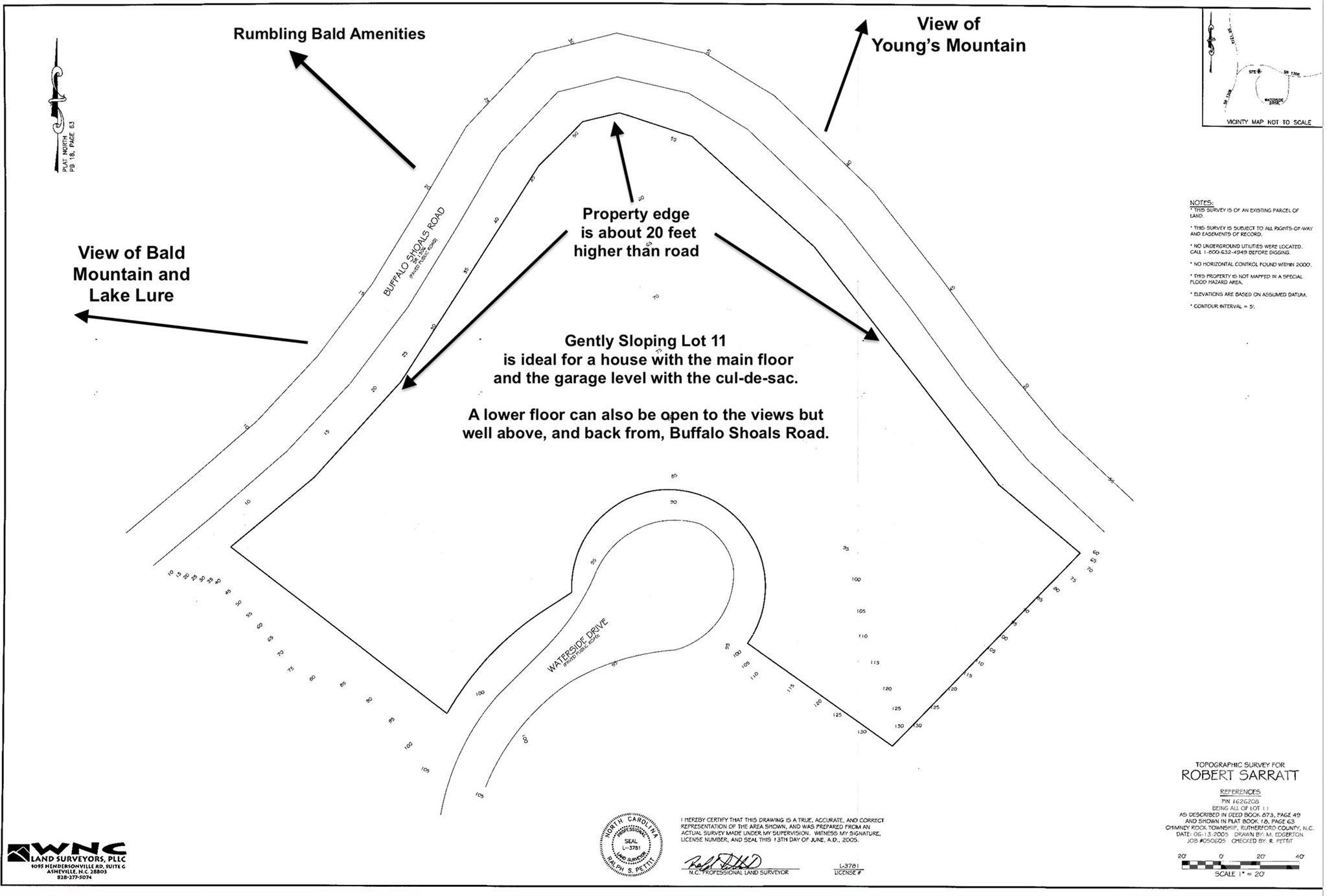 Lot 11 Waterside DR, Lake Lure, NC 28746