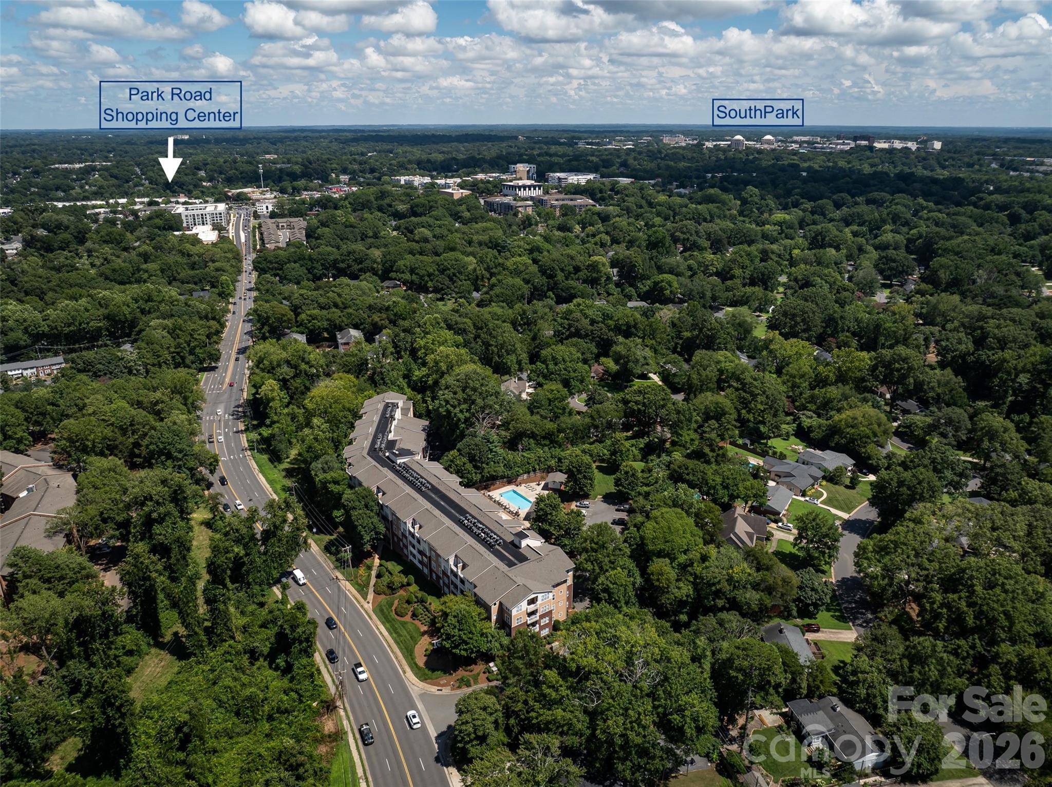 1000 E Woodlawn RD #311, Charlotte, NC 28209