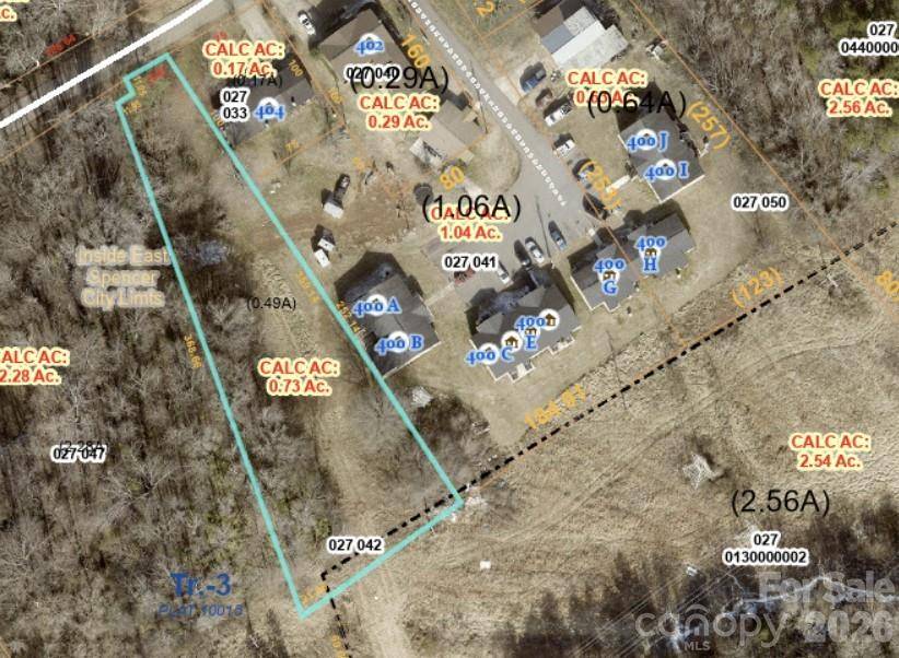 0 Boundary ST N, East Spencer, NC 28039
