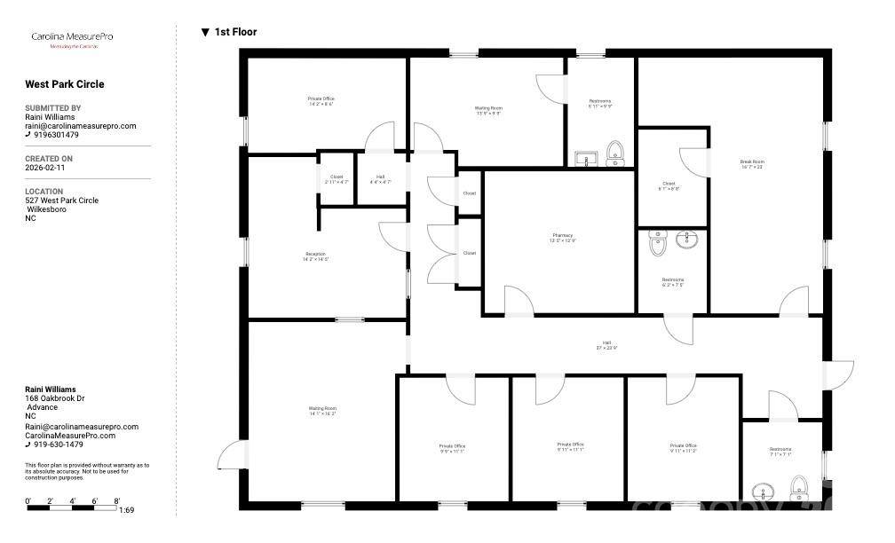 527 West Park CIR, North Wilkesboro, NC 28659