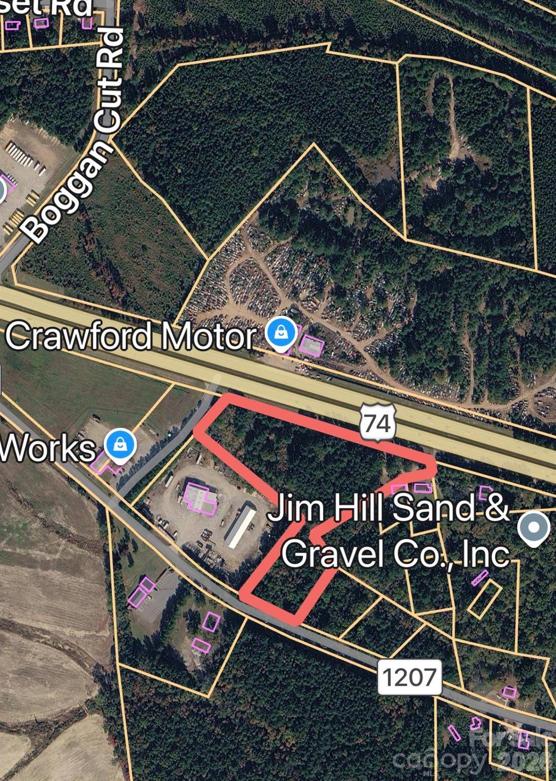TBD US 74 HWY W, Wadesboro, NC 28170