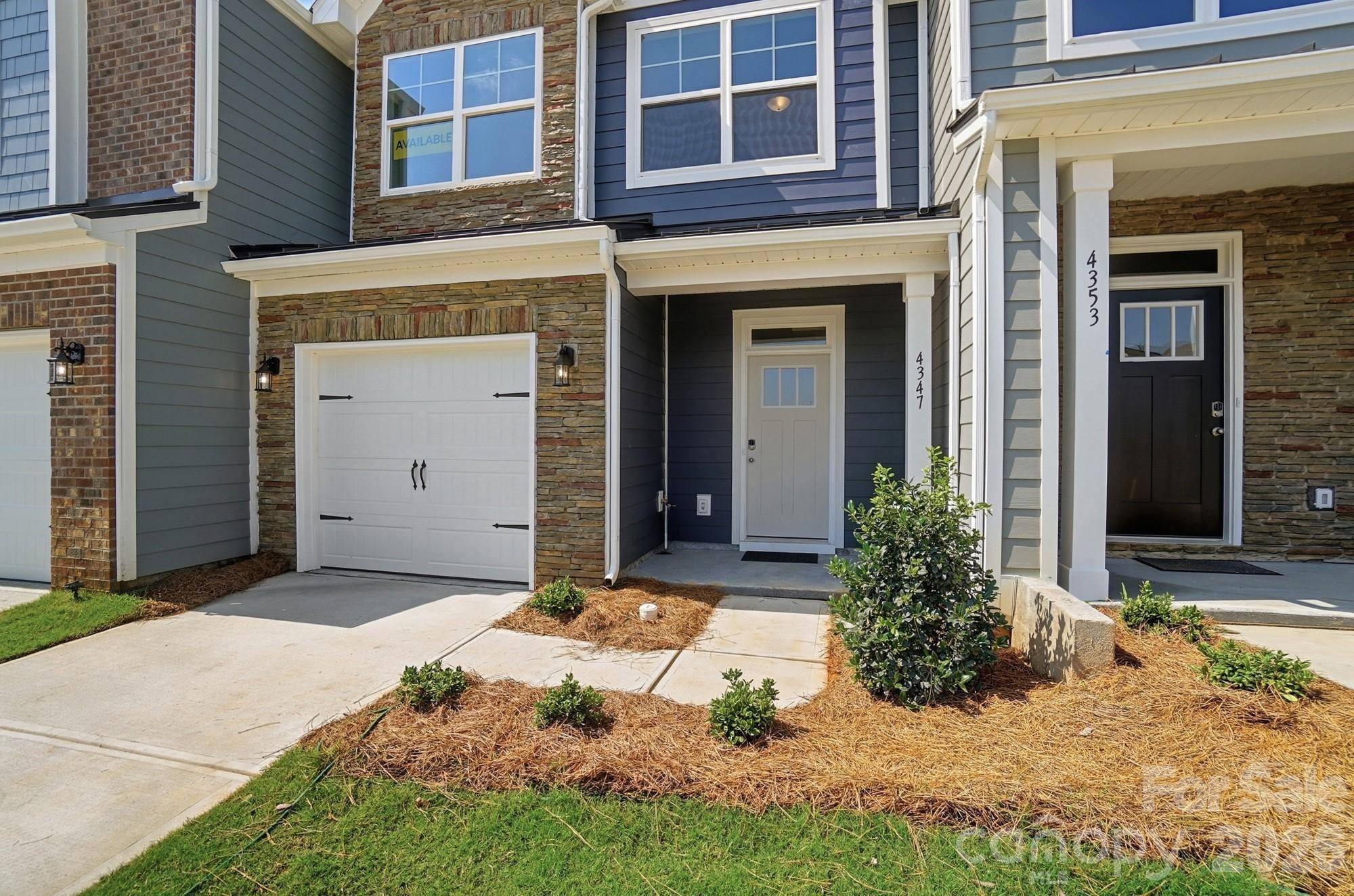 4347 Black CT, Harrisburg, NC 28075
