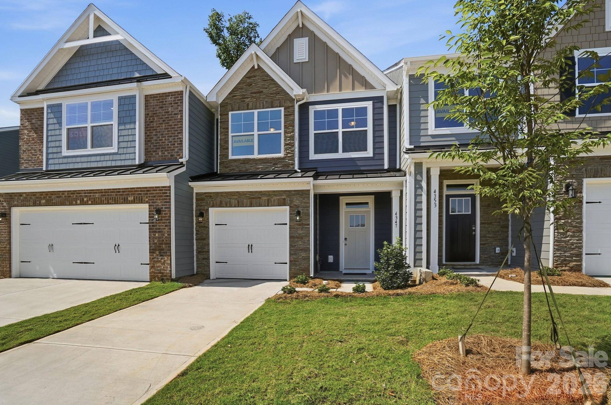 4347 Black CT, Harrisburg, NC 28075