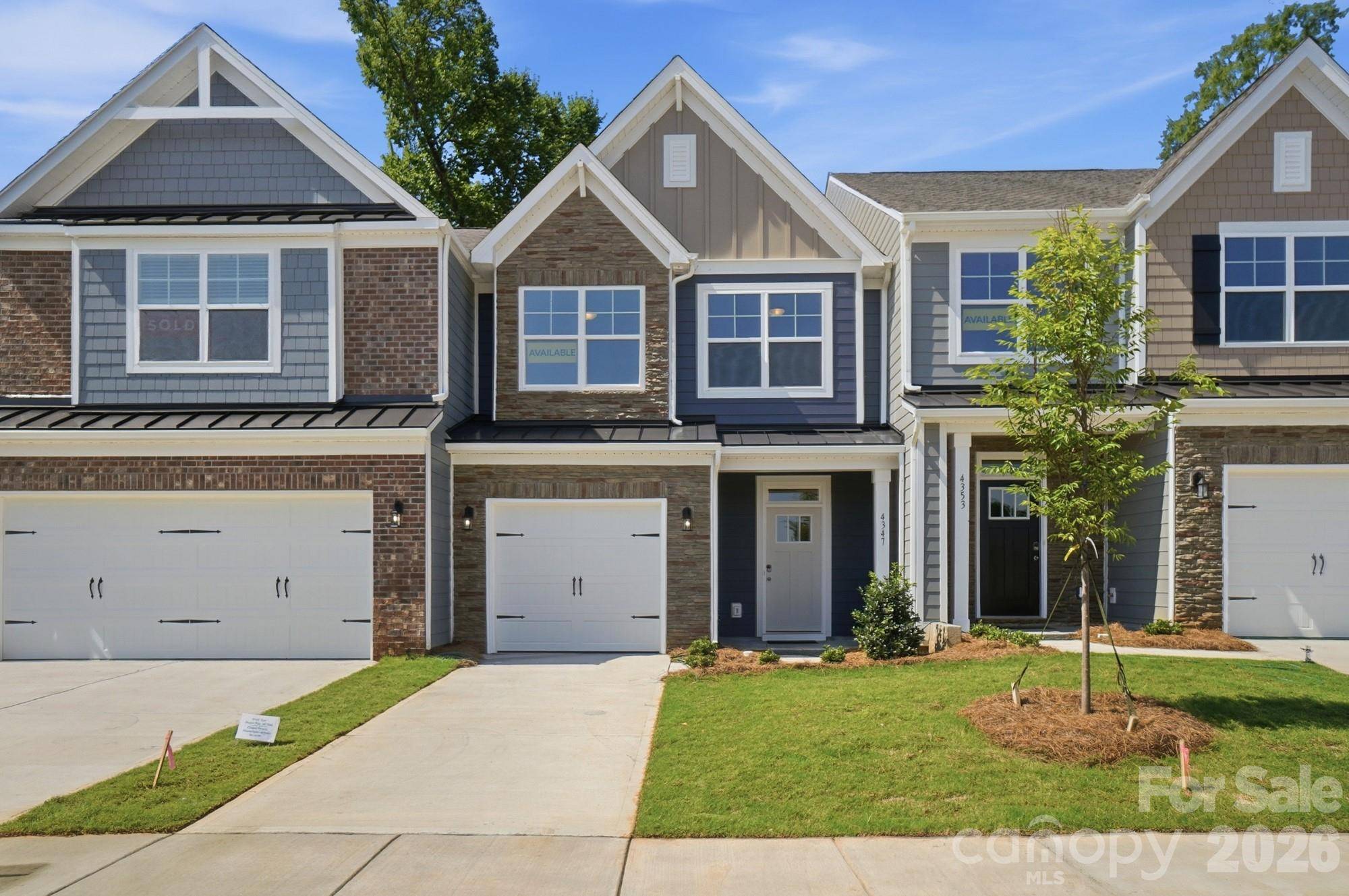 4347 Black CT, Harrisburg, NC 28075