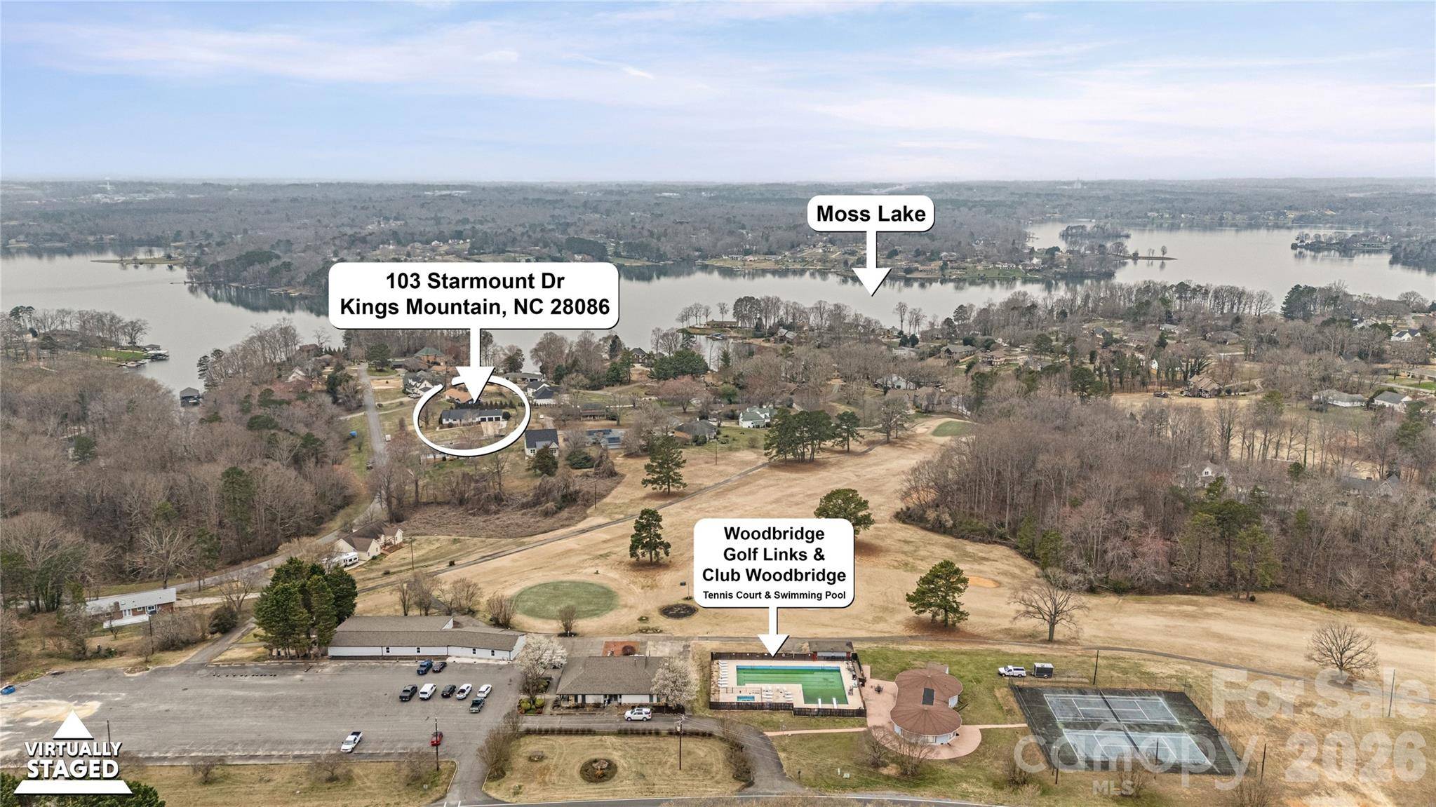 103 Starmount DR, Kings Mountain, NC 28086