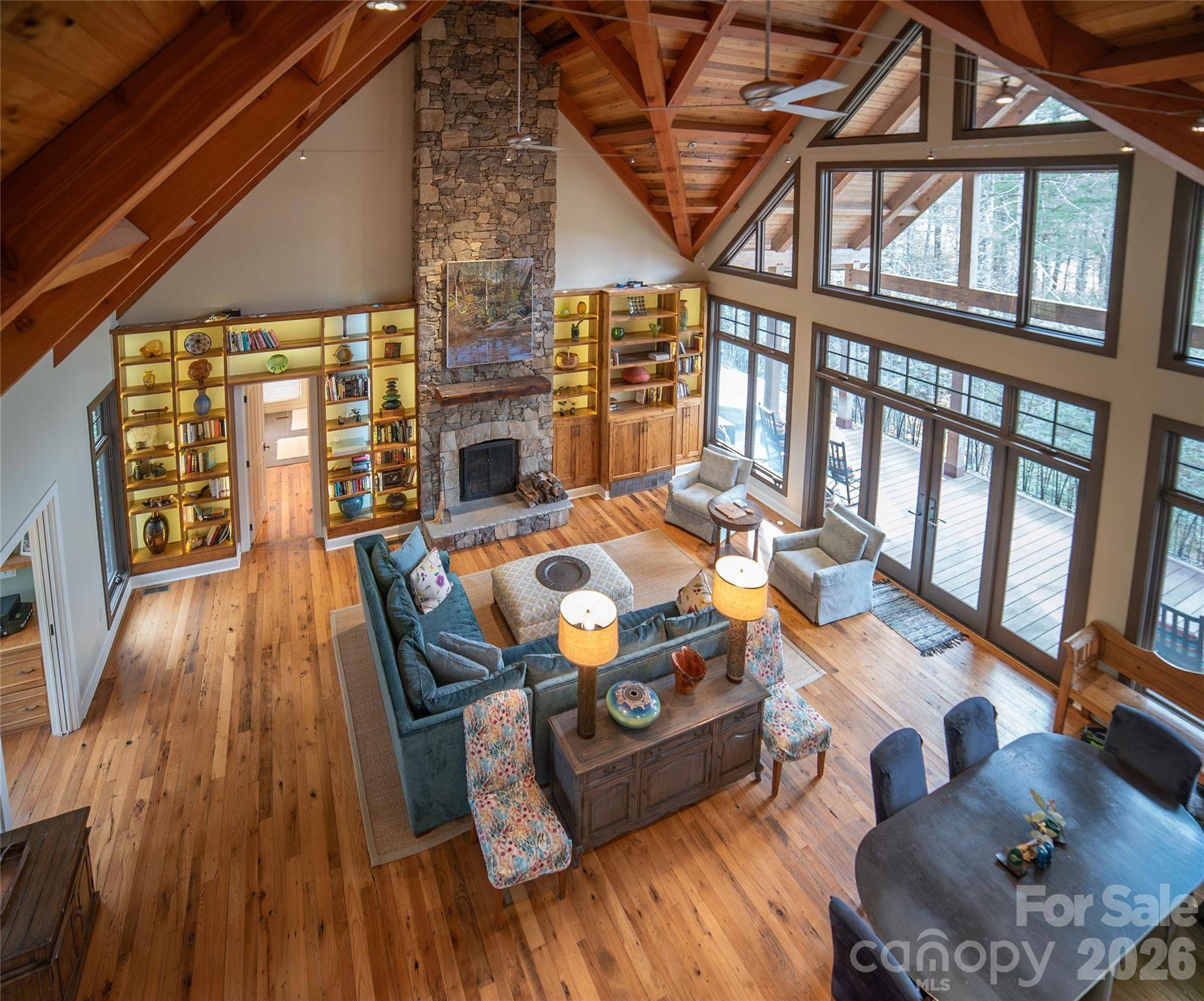 2186 Long Rifle Ridge RD, Nebo, NC 28761