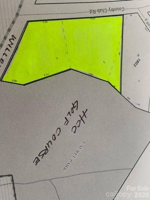 LOTS 1&2 COUNTRY CLUB RD #1&2, Hendersonville, NC 28739