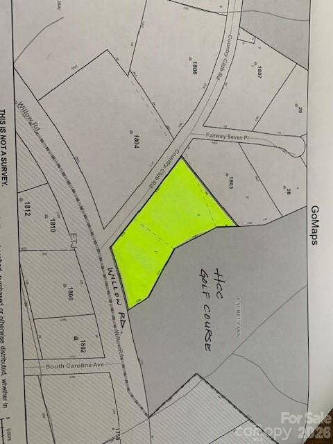 LOTS 1&2 COUNTRY CLUB RD #1&2, Hendersonville, NC 28739
