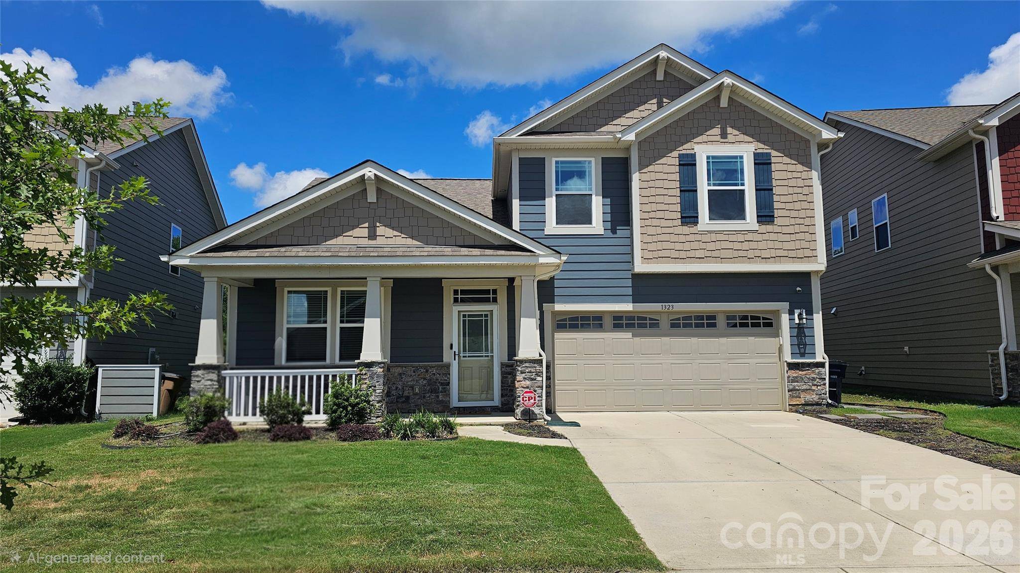 1323 Laggan LN, Indian Trail, NC 28079