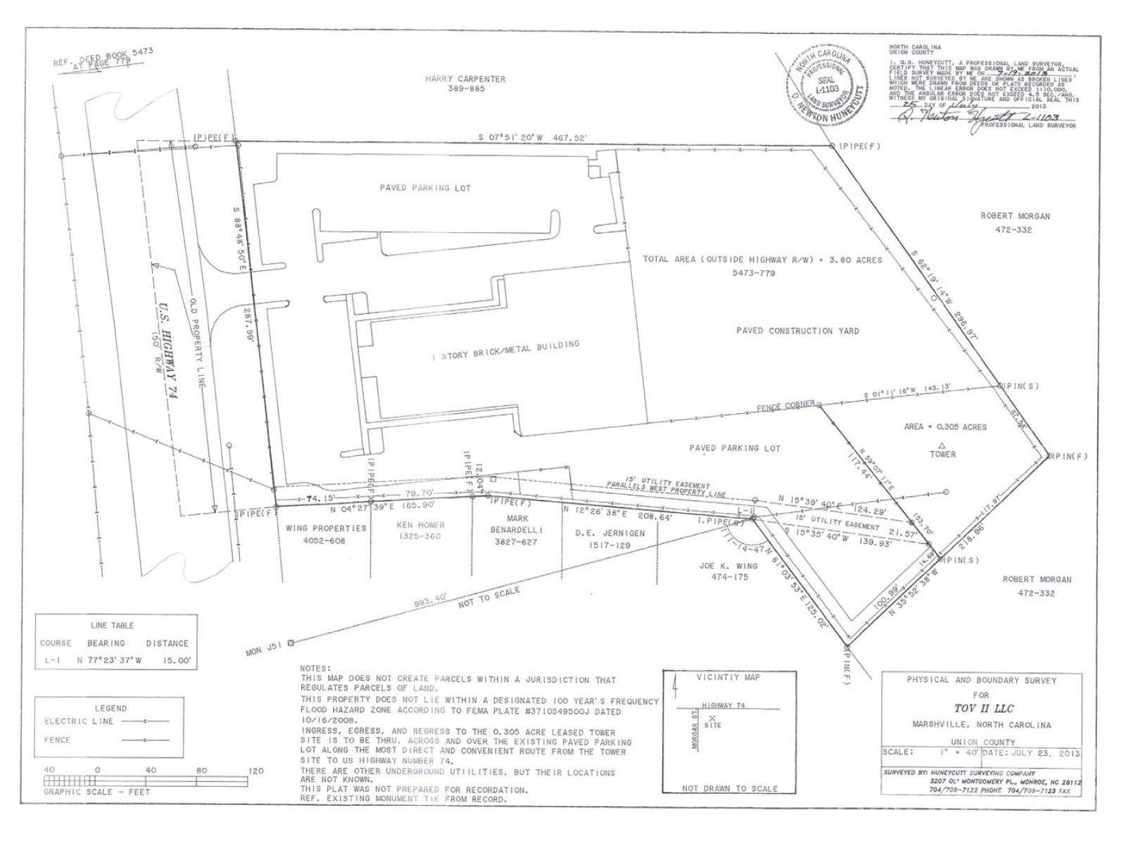 6920 E Marshville BLVD, Marshville, NC 28103