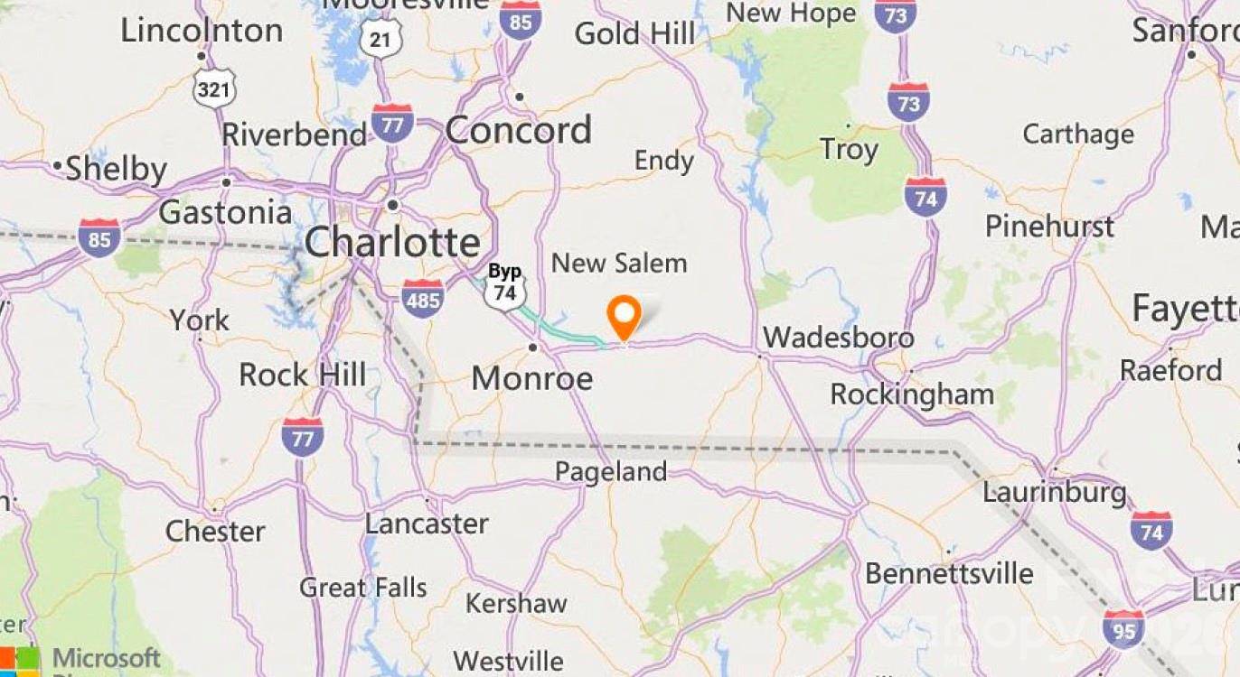 6920 E Marshville BLVD, Marshville, NC 28103