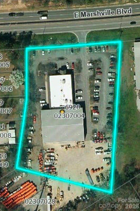 6920 E Marshville BLVD, Marshville, NC 28103