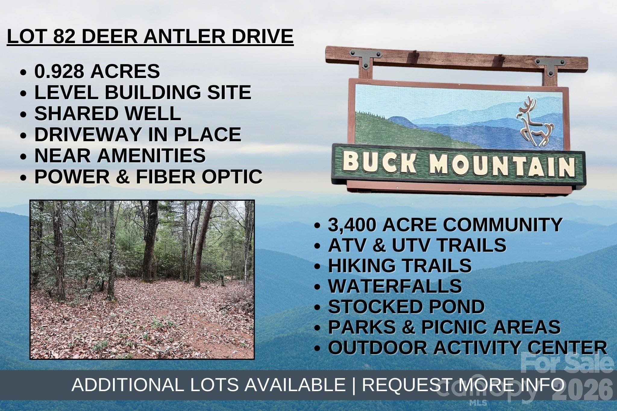 TBD Deer Antler DR #82, Purlear, NC 28665