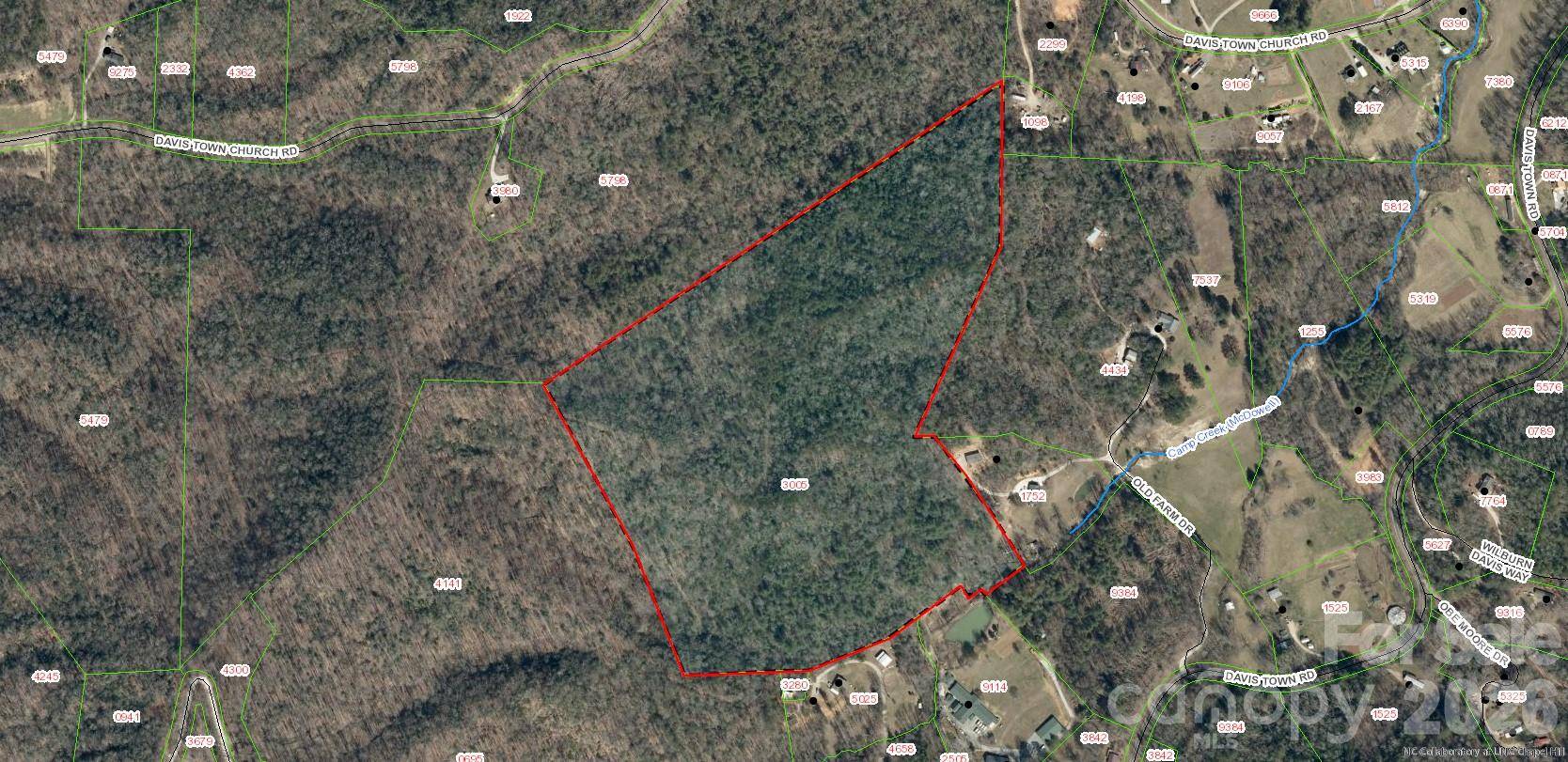 000 Davistown Church RD, Old Fort, NC 28762