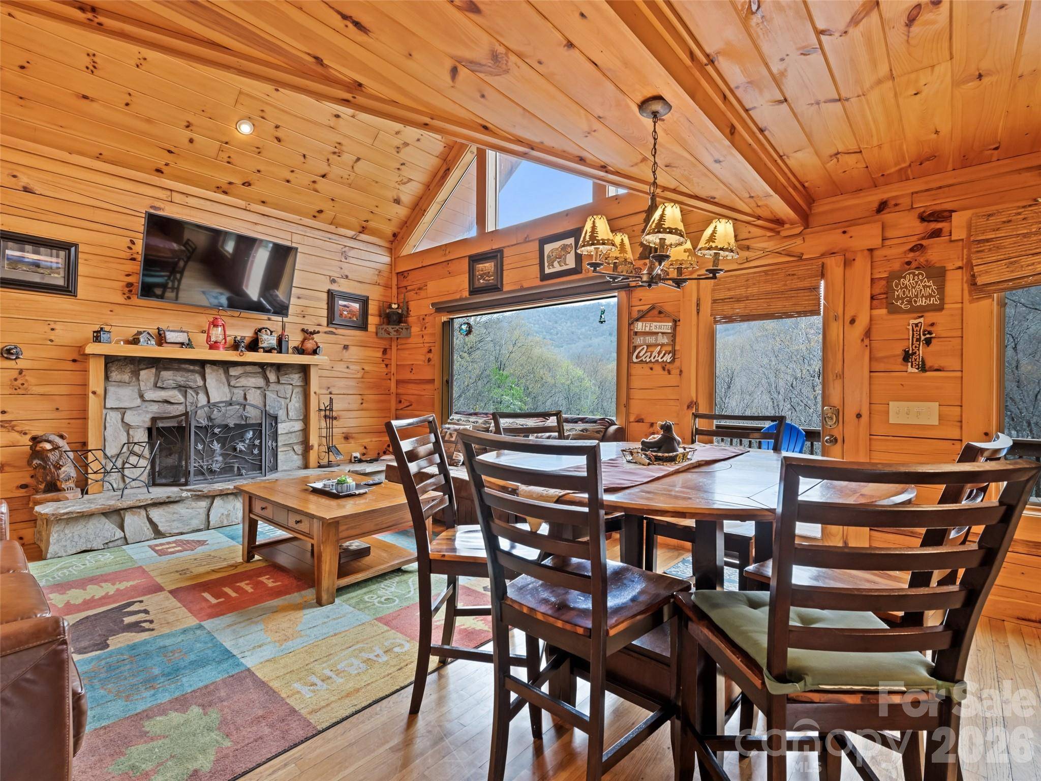 91 Copper Spur RD, Maggie Valley, NC 28751