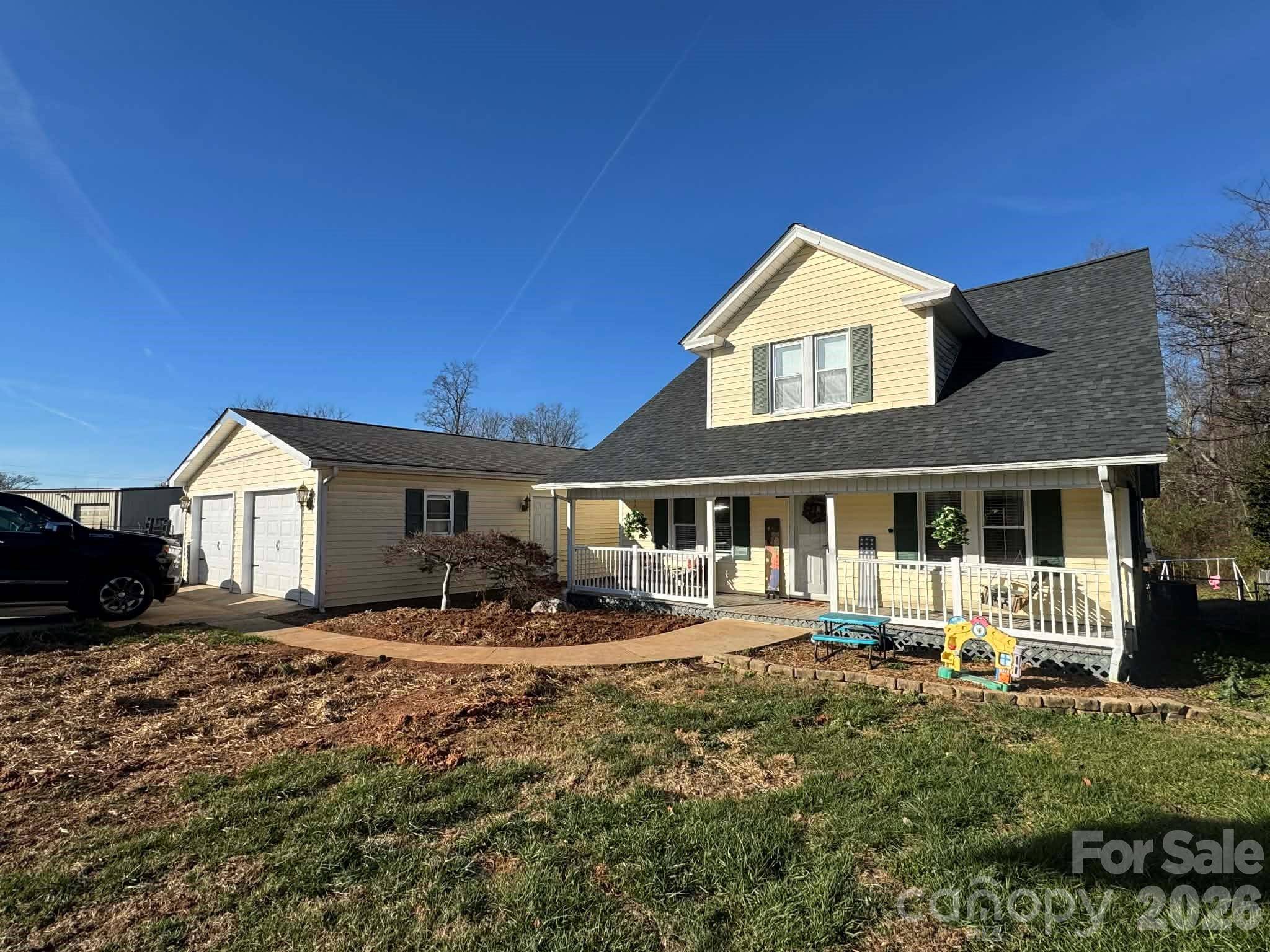 155 Sawyer RD, Hays, NC 28635