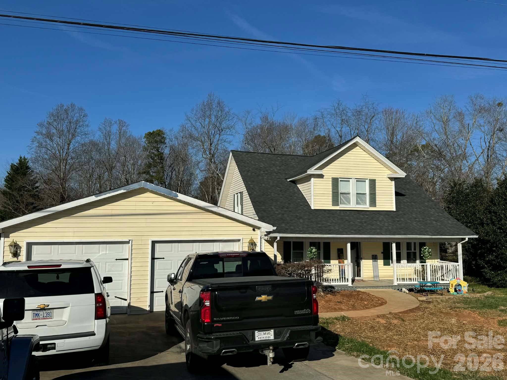 155 Sawyer RD, Hays, NC 28635