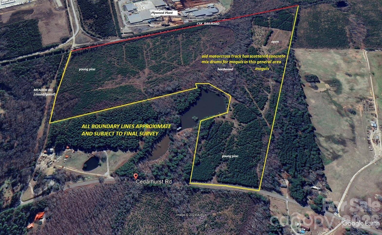 104 Ac Cedarhurst RD, Chester, SC 29706