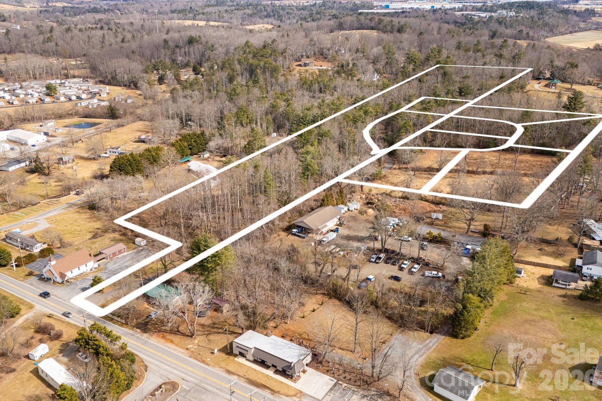 00 Old Haywood RD, Mills River, NC 28759