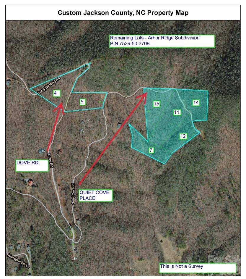0 Quiet Cove RD #7,11,12,14,15, Sylva, NC 28779